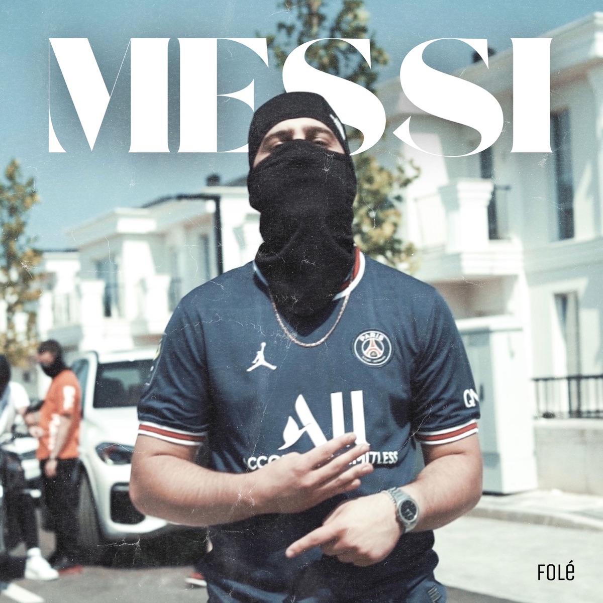 Messi - Single by Ozzy & Arday album cover