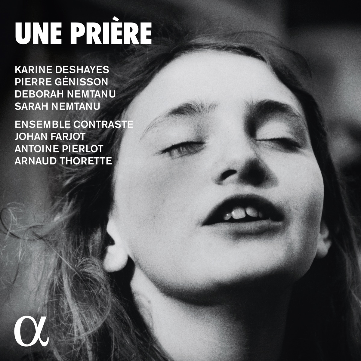 Une prière by Ensemble Contraste album cover