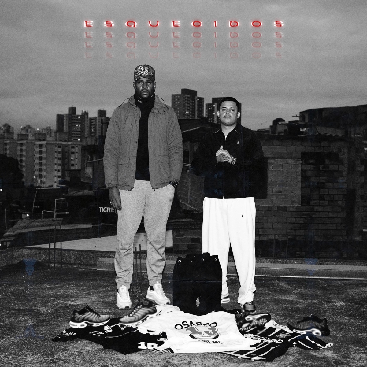 Esquecidos - Single by Sena Mc, Big Bllakk & Beat do Ávila album cover