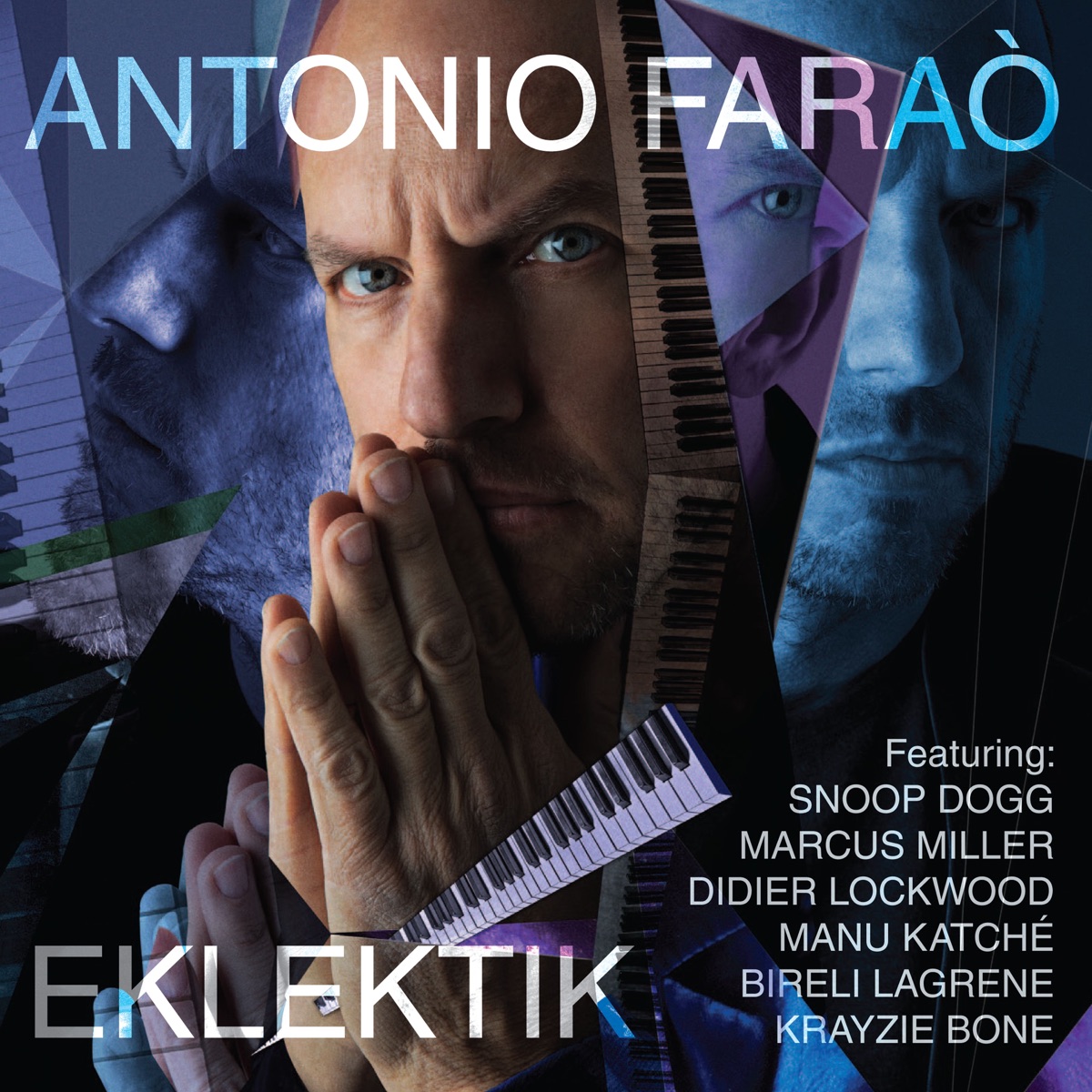 Eklektik by Antonio Faraò album cover