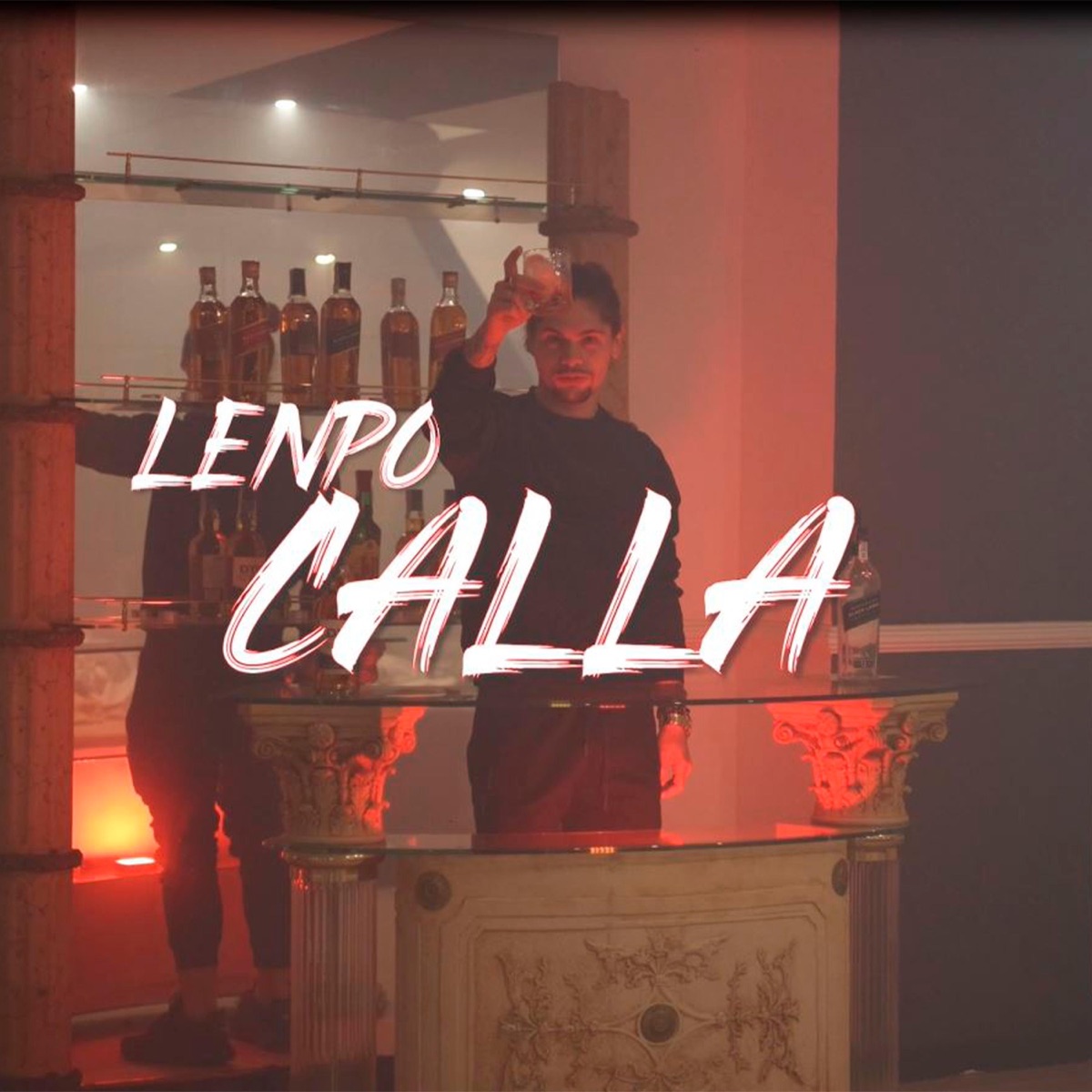 Calla (feat. SinakaBeats) - Single by Lenpo album cover
