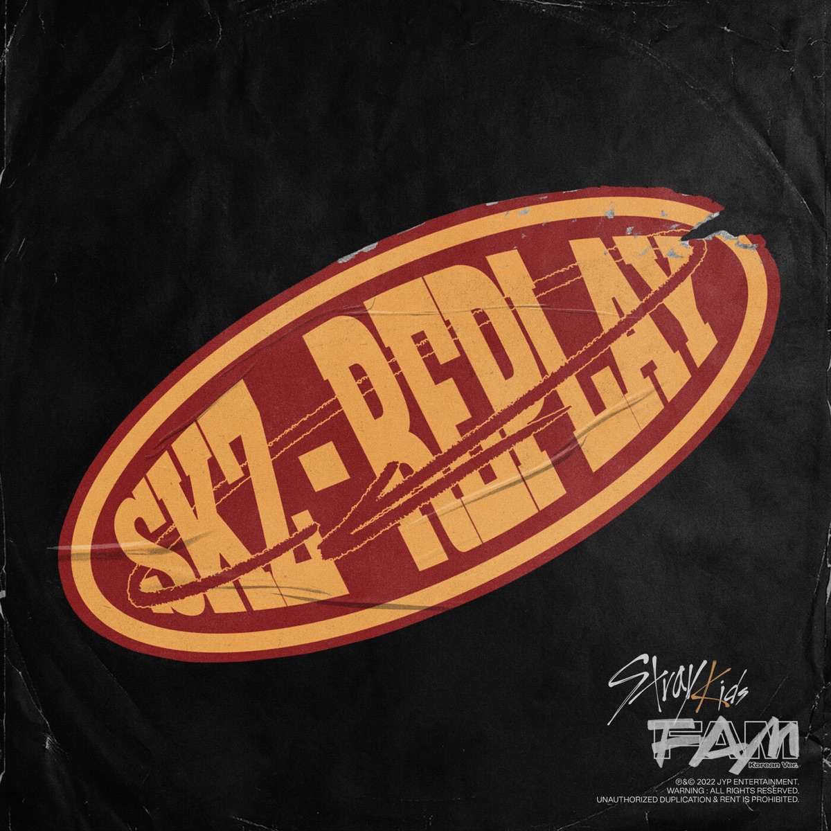 SKZ-REPLAY by Stray Kids album cover