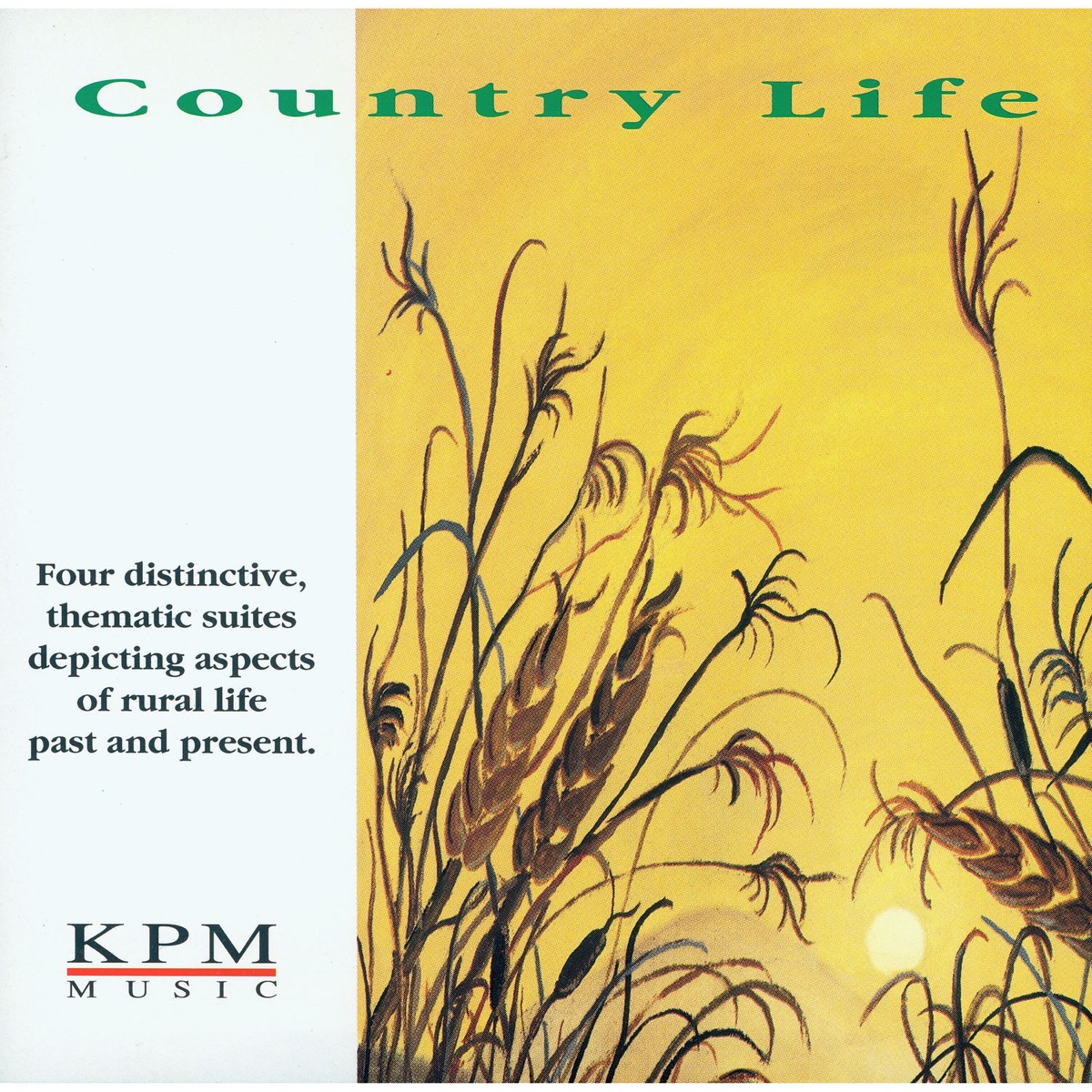 Country Life by Paul Pritchard, Anthony Pleeth & Graham Preskett album cover
