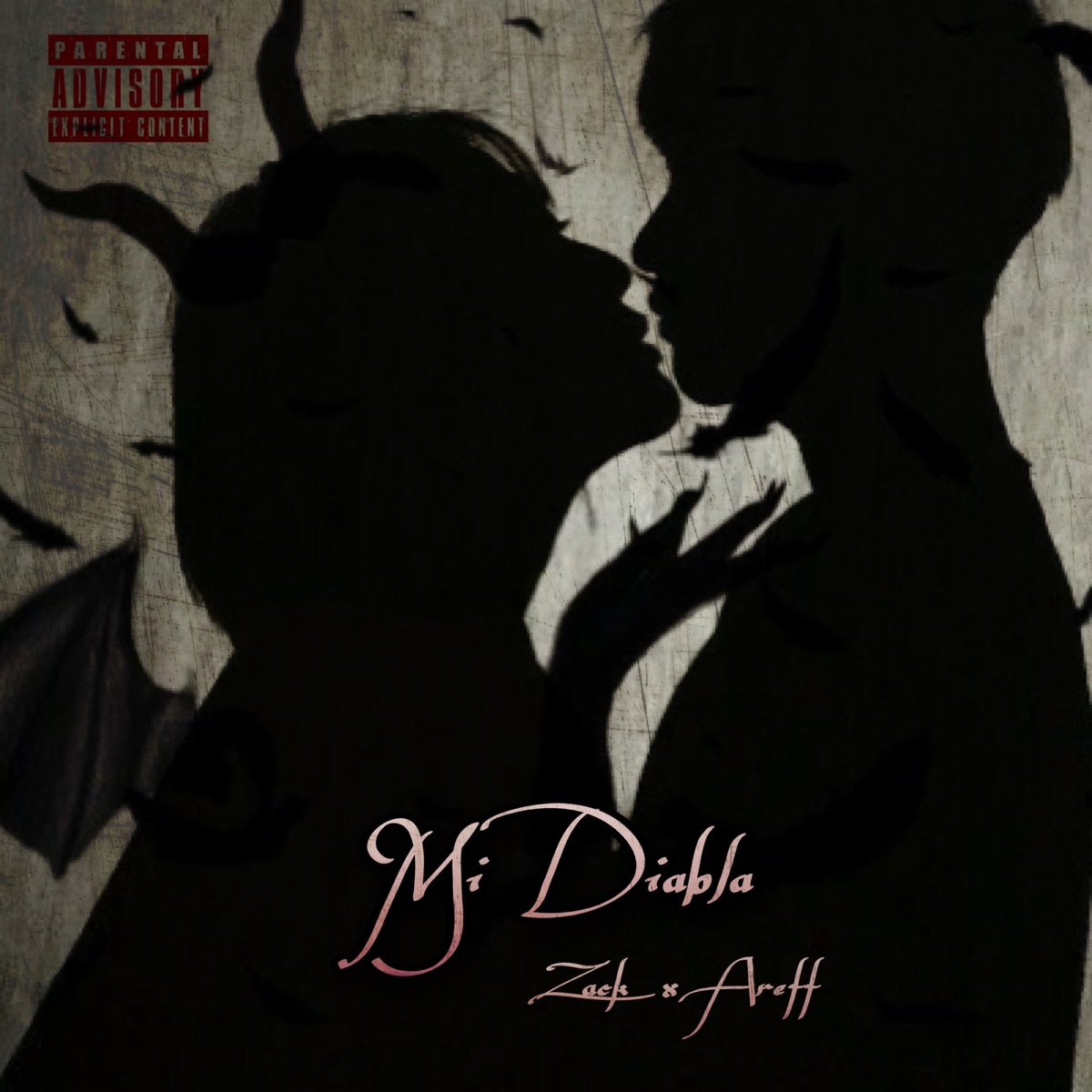 Mi Diabla - Single by Zack & areff album cover