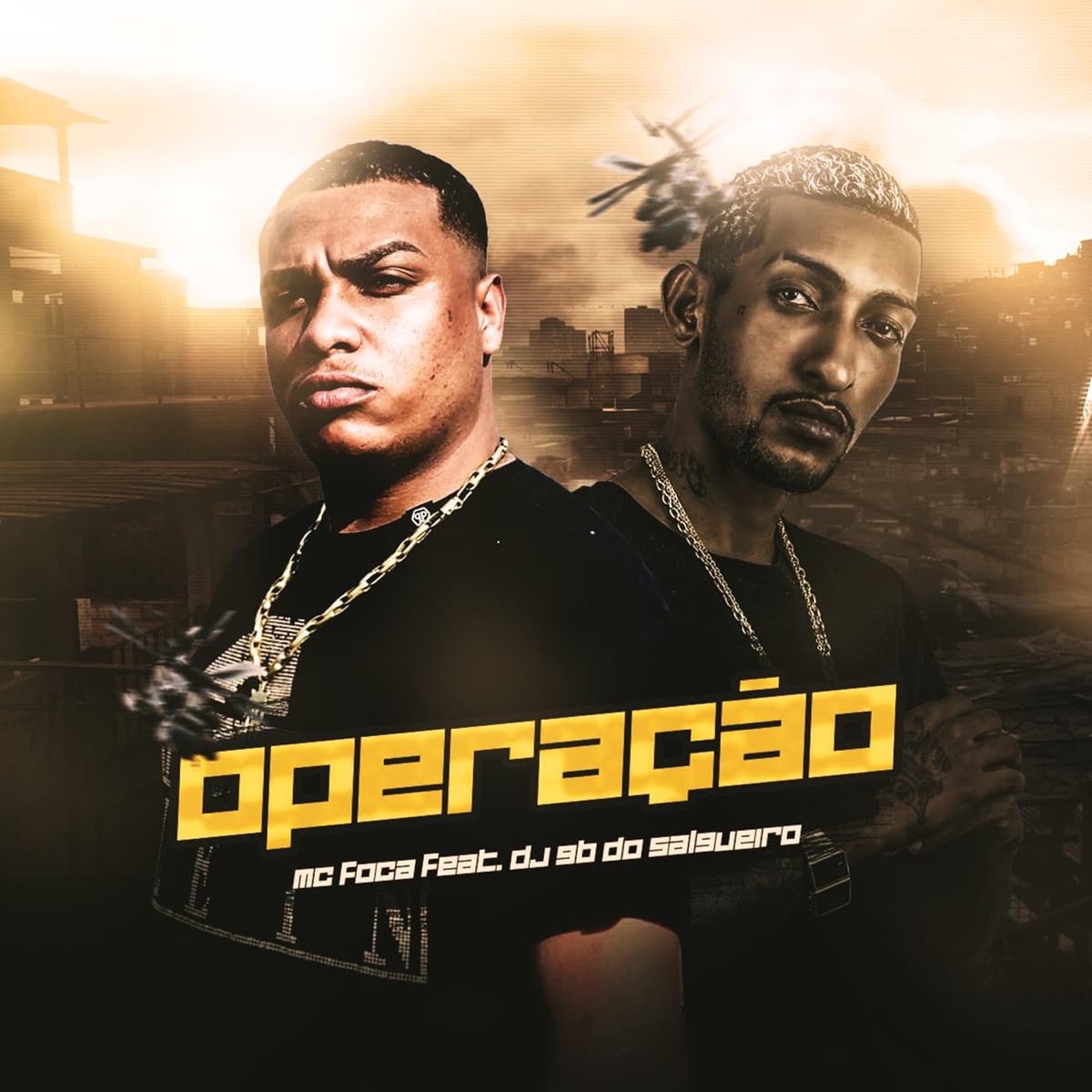 Operação (feat. Gb Do Salgueiro) - Single by MC Foca do Salgueiro album cover