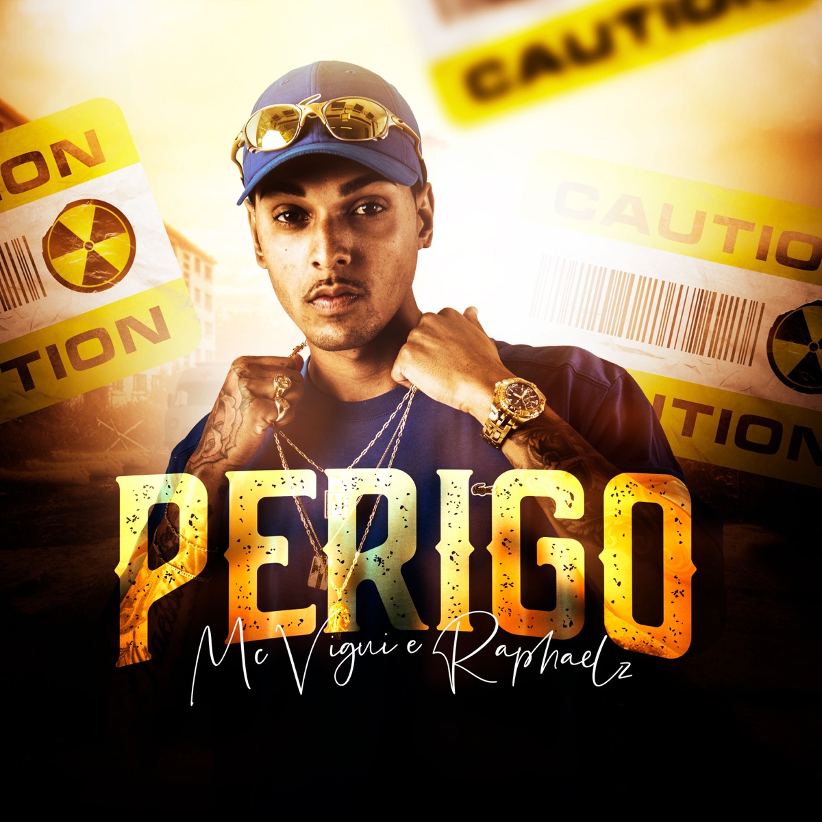 Perigo (feat. Raphaelz) - Single by Mc Vigui album cover