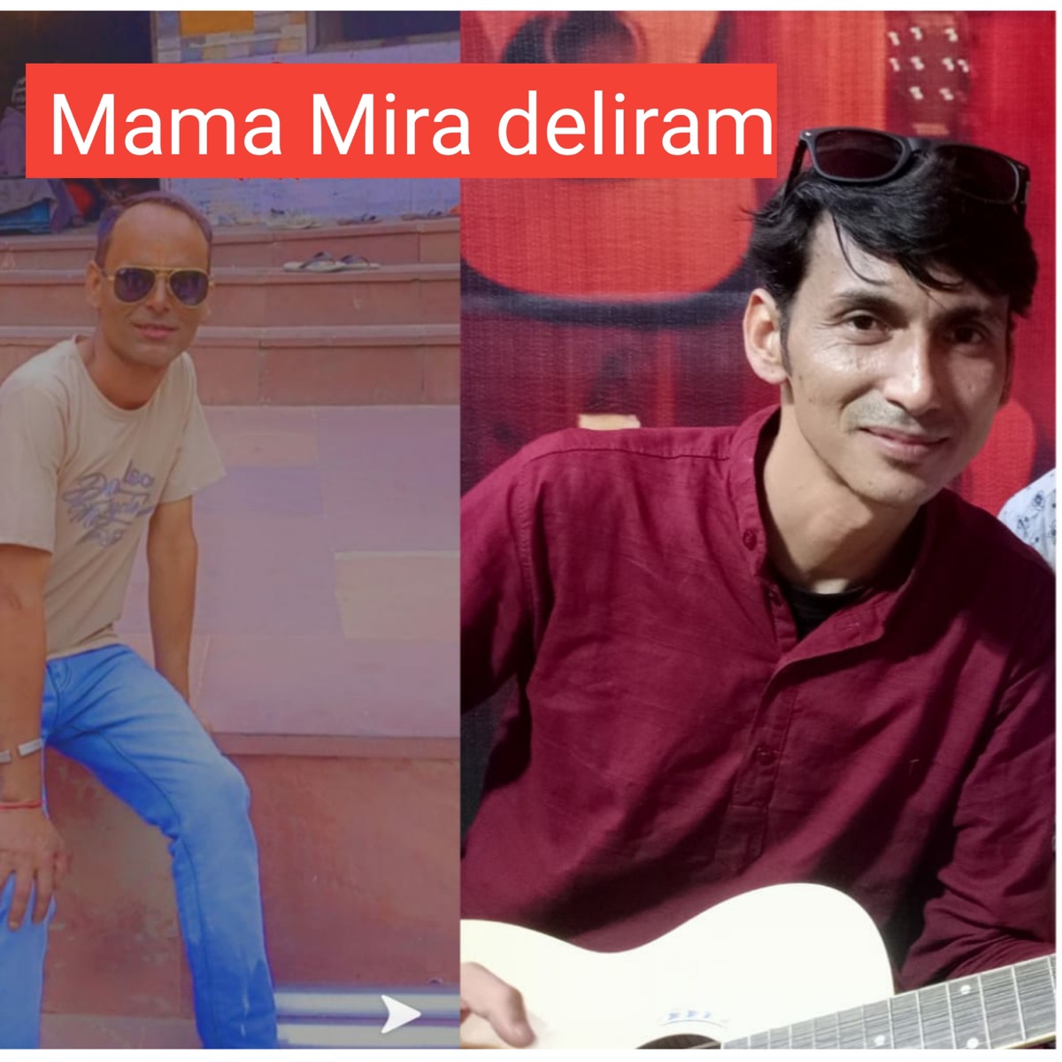Mama Mira deliram (feat. Ramesh Rana) - Single by Manish Singh & Vijay Rawat album cover