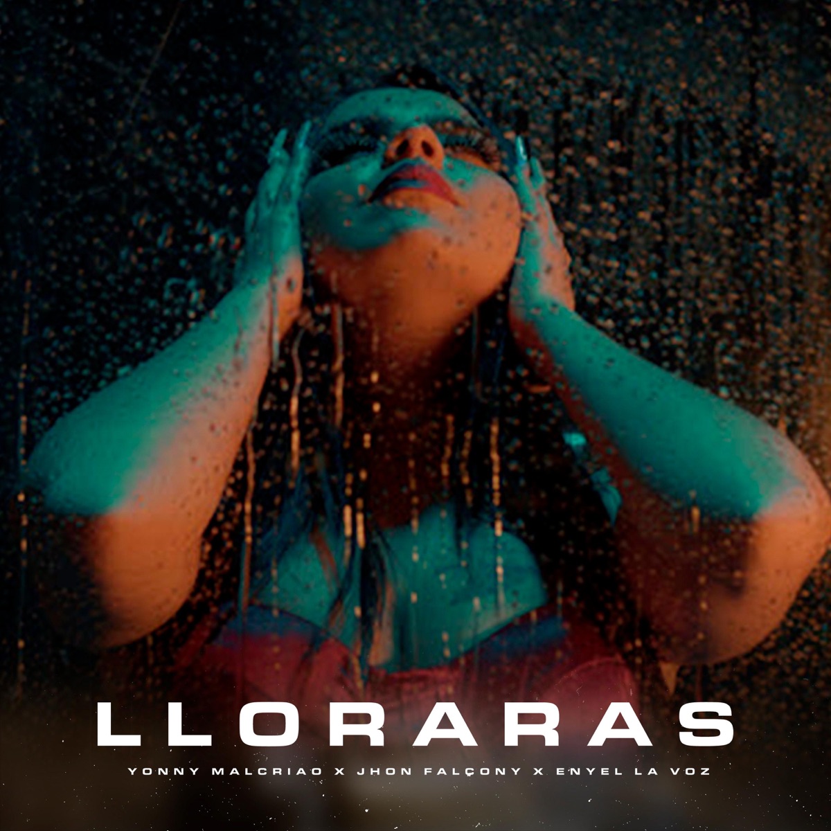 Lloraras (feat. Jhon Falcony & Enyel La Voz) - Single by Yonny Malcriao album cover