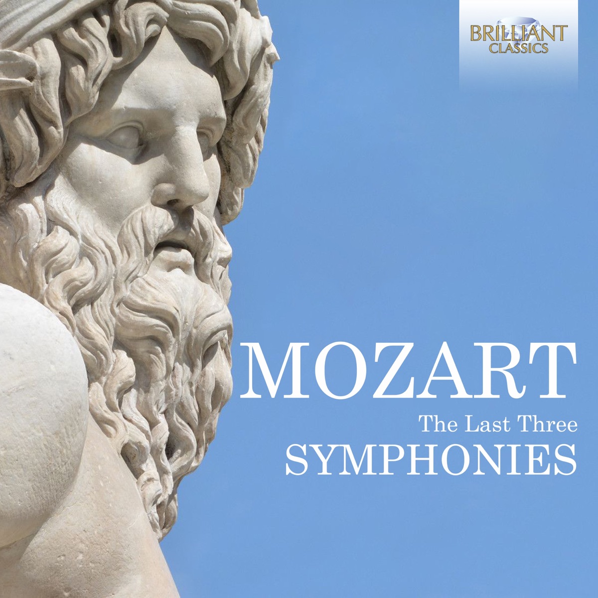 Mozart: The Last 3 Symphonies by Mozart Akademie Amsterdam & Jaap Ter Linden album cover