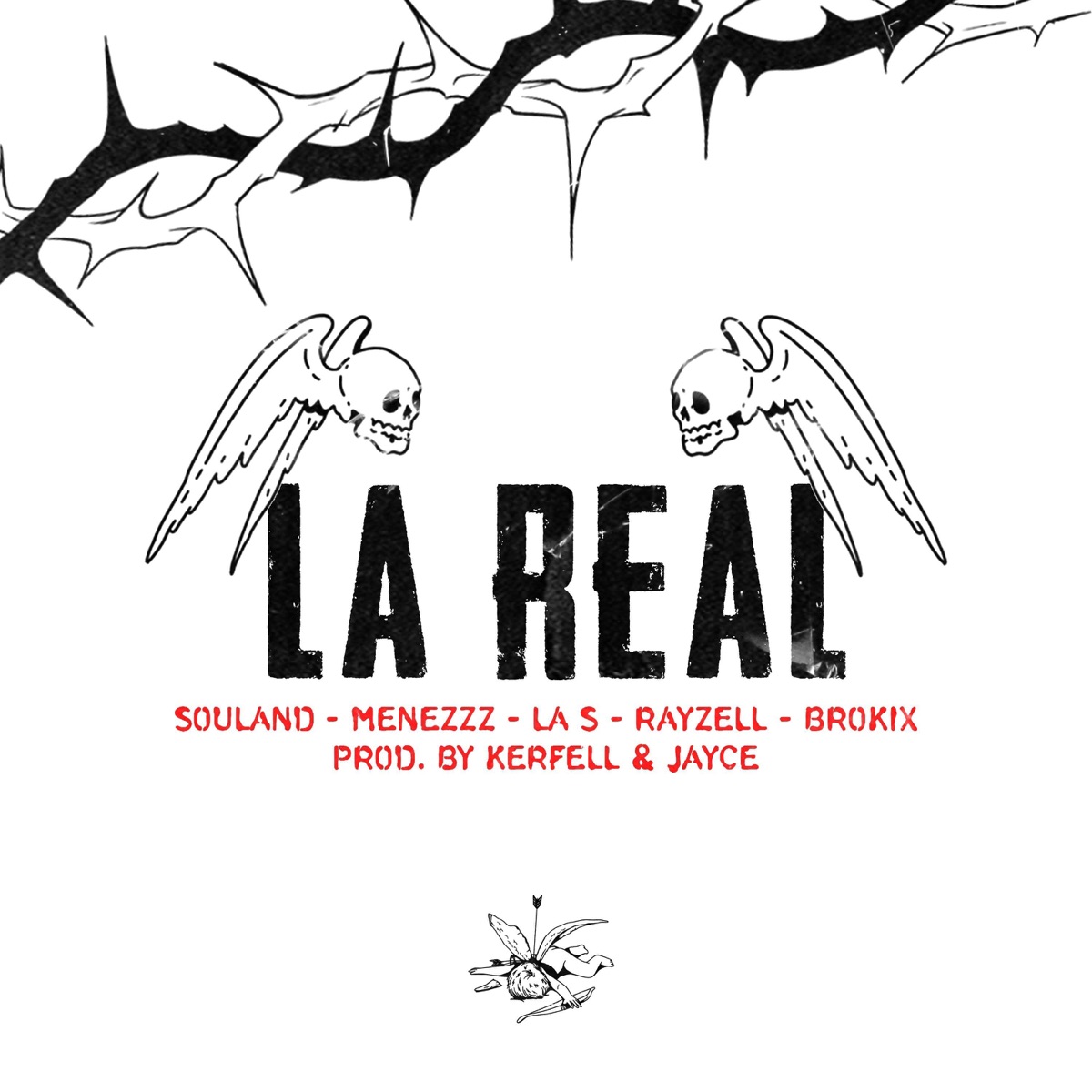 La Real (feat. Rayzell, BroKix & Kerfell) - Single by Souland, Menezzz & La S album cover