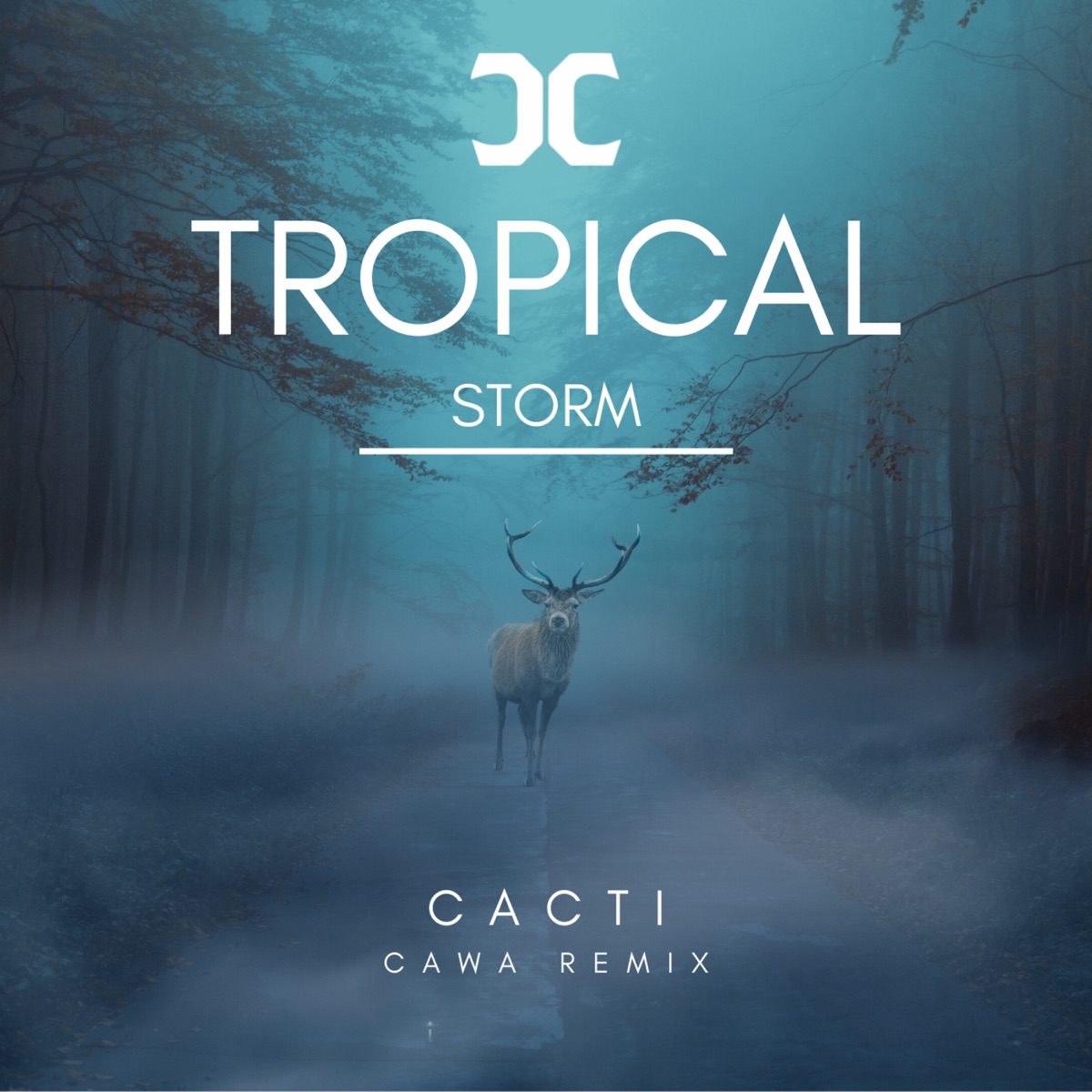 Tropical Storm (Remix) - Single by Cacti album cover