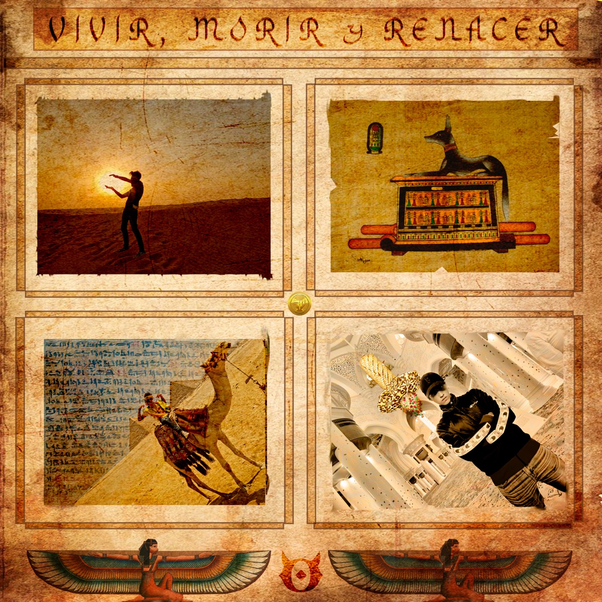 Vivir, Morir y Renacer - Single by Romo SW album cover