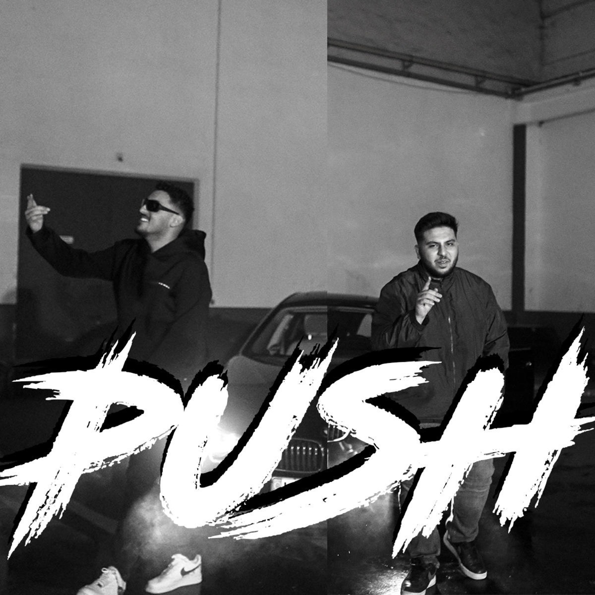 P.U.SH - EP by PAYA & Shenlong album cover