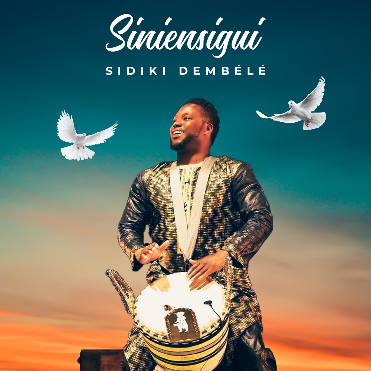 Siniensigui -A song of faith in the future (feat. Abel Selaocoe, Alan Keary & Baba Galle Kante) - Single by Sidiki Dembele album cover