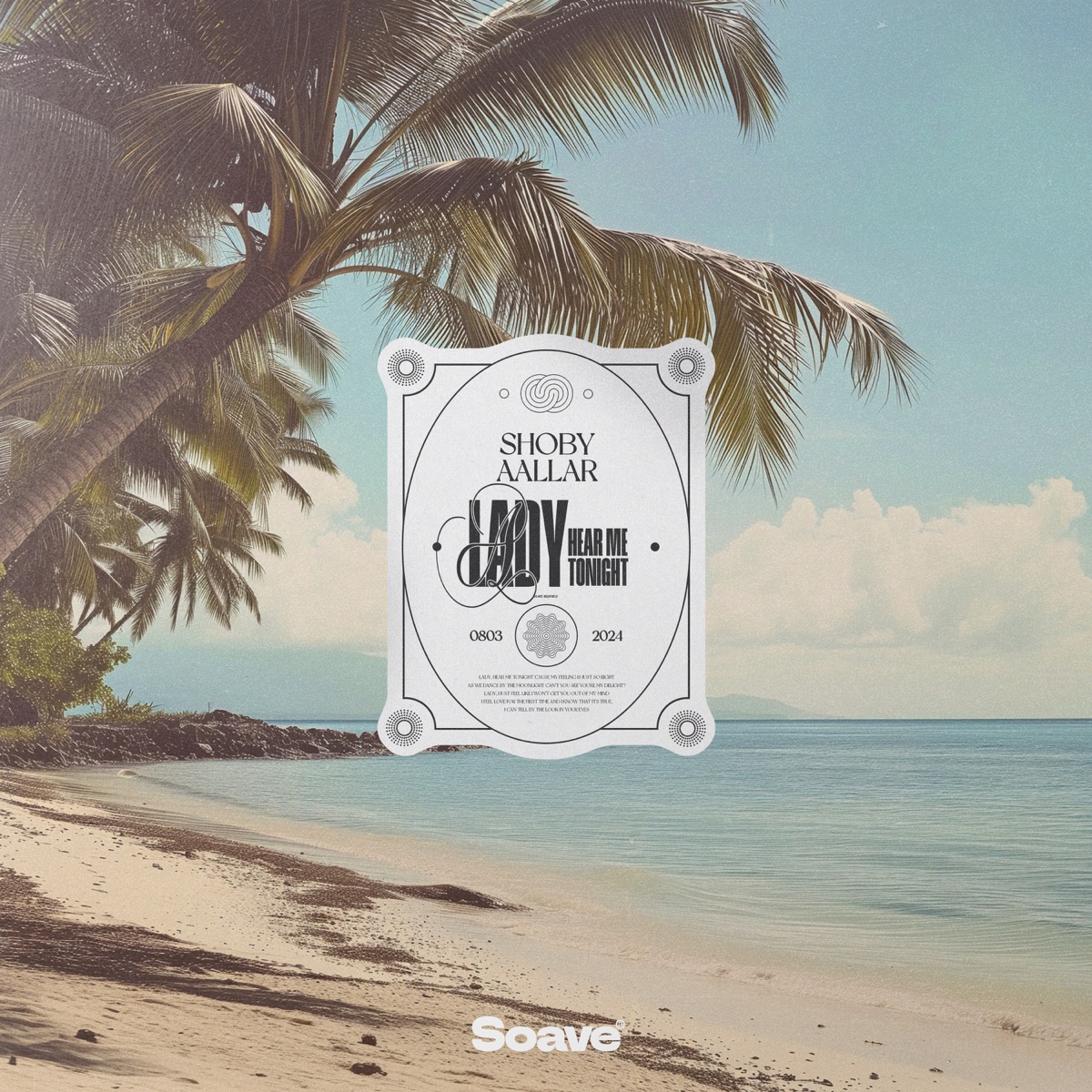 Lady (Hear Me Tonight) - Single by Shoby & AALLAR album cover