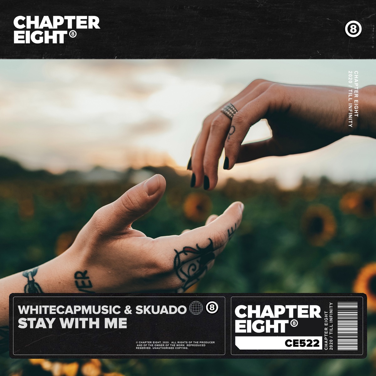 Stay With Me - Single by WhiteCapMusic & Skuado album cover
