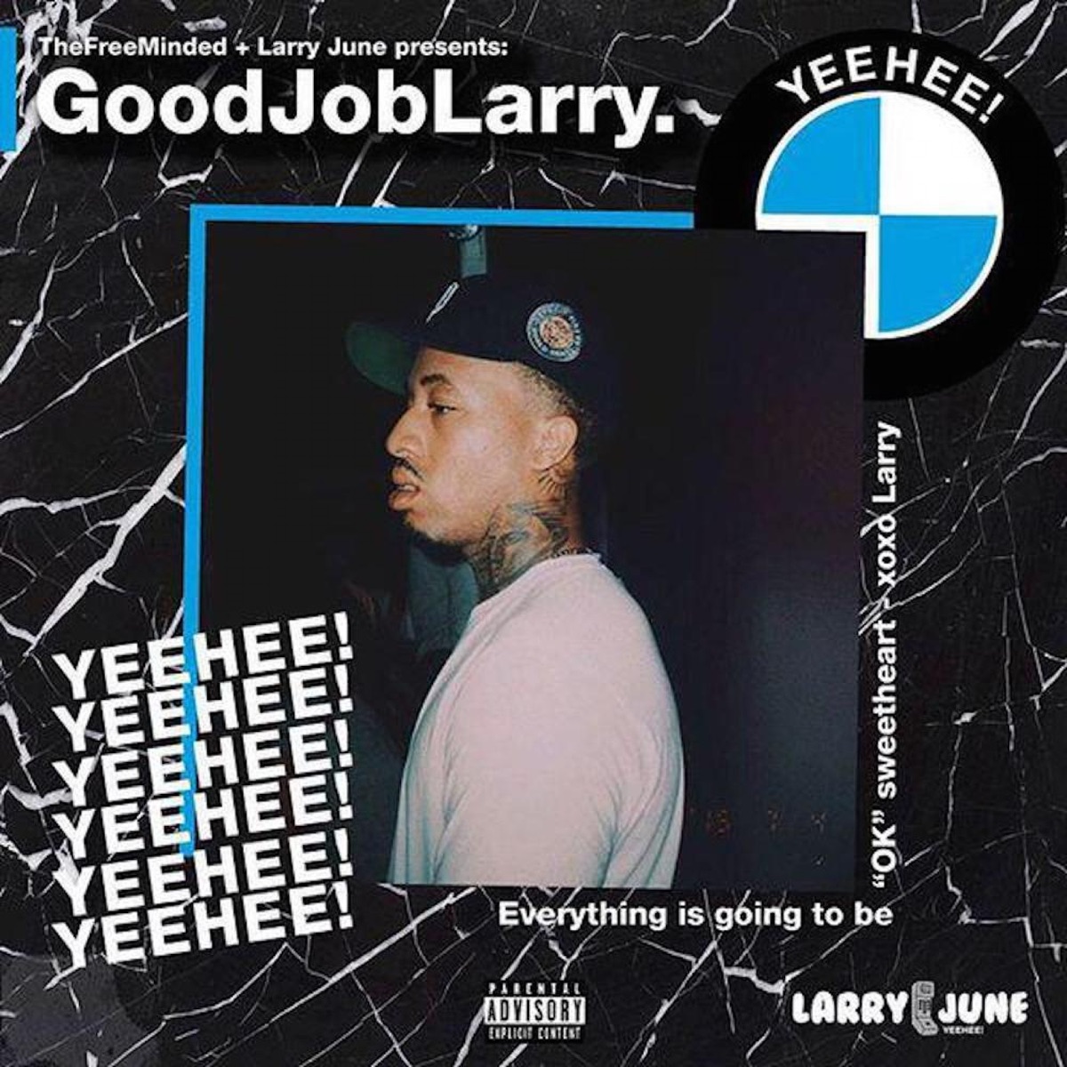 Good Job Larry by Larry June album cover artwork