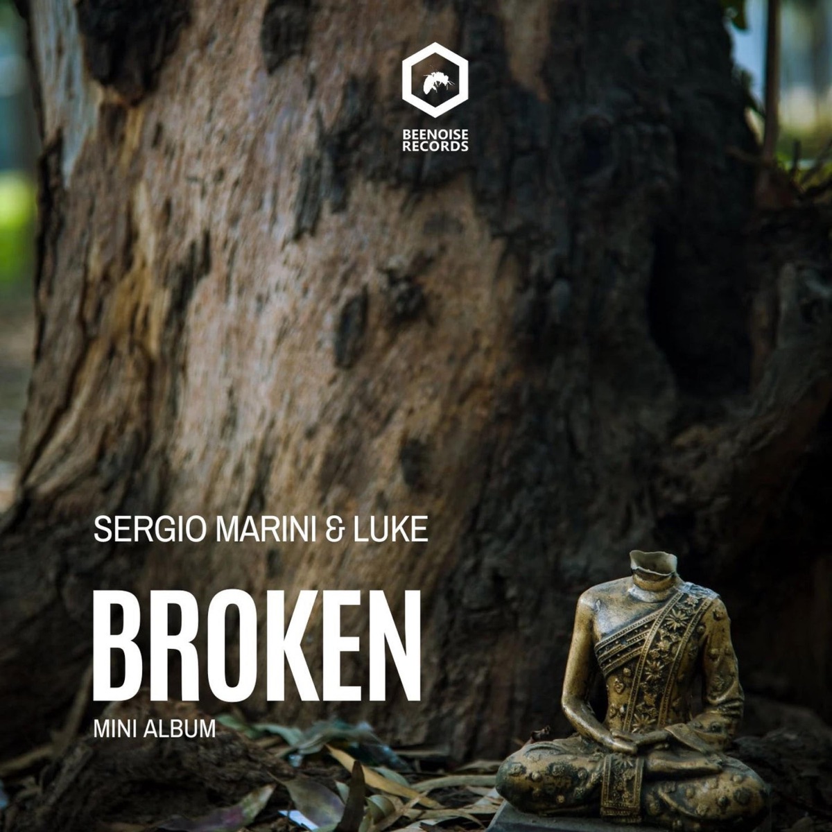 Broken by Luke & Sergio Marini album cover