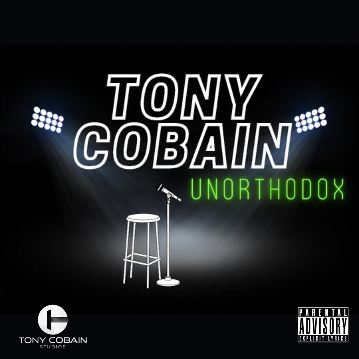 Unorthodox - EP by Tony Cobain album cover