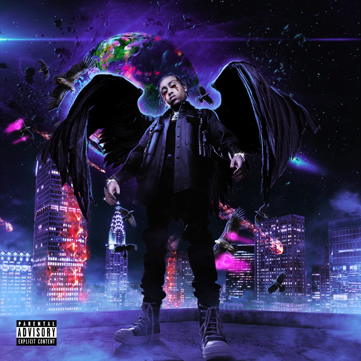 Vultures Don't Kry by Stunna Gambino album cover