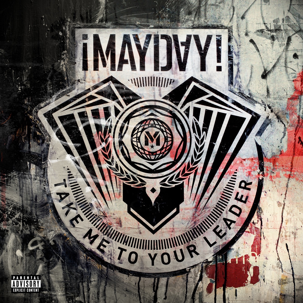 Take Me to Your Leader by ¡MAYDAY! album cover