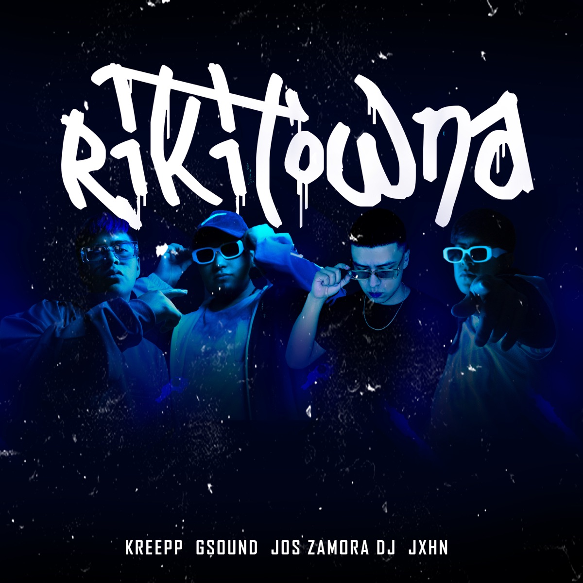 Rikitowna (feat. Kreepp, G Sound, jxhn & Jos Zamora Dj) - Single by La Molly album cover