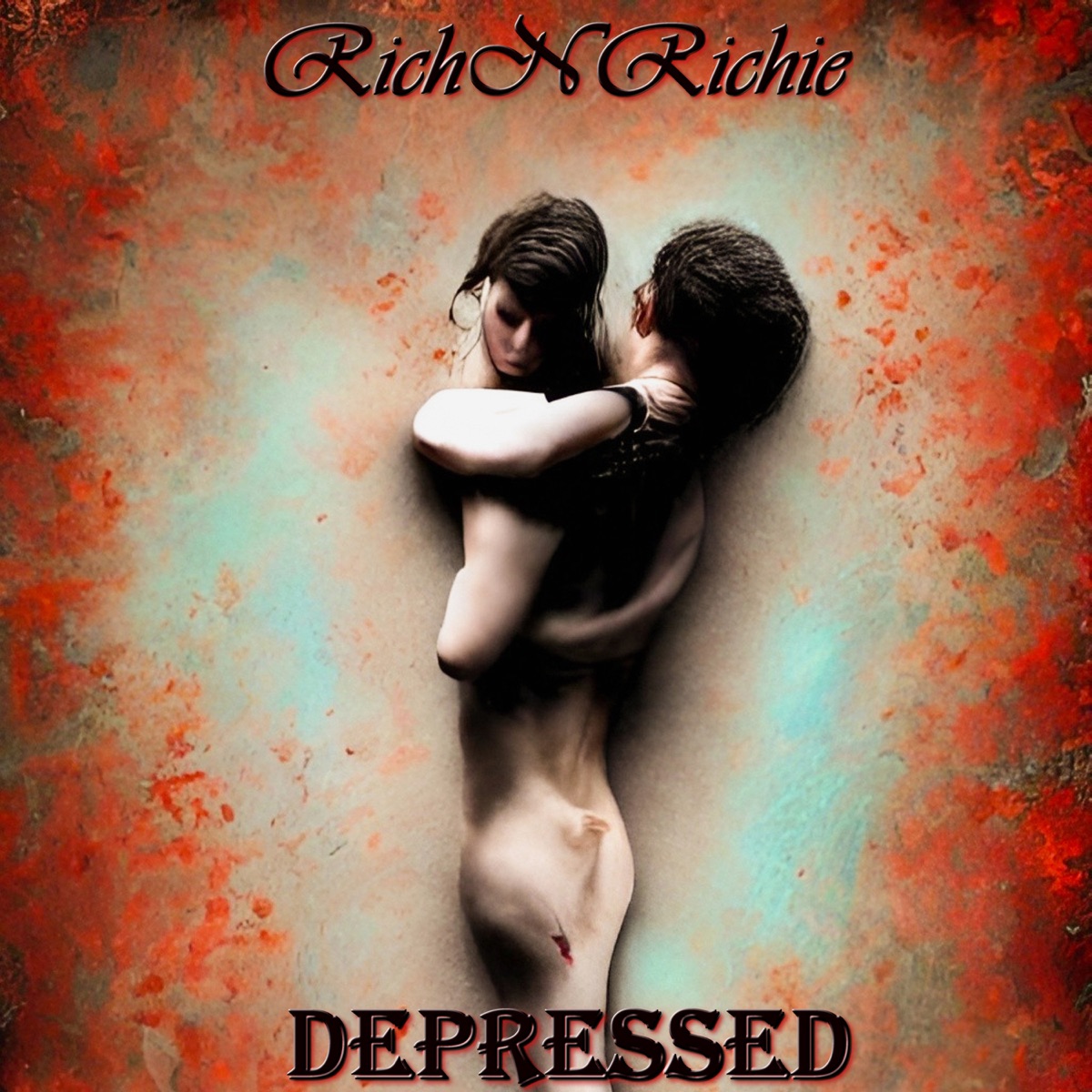 Depressed (Demo) - Single by RichNRichie & anno domini nation album cover