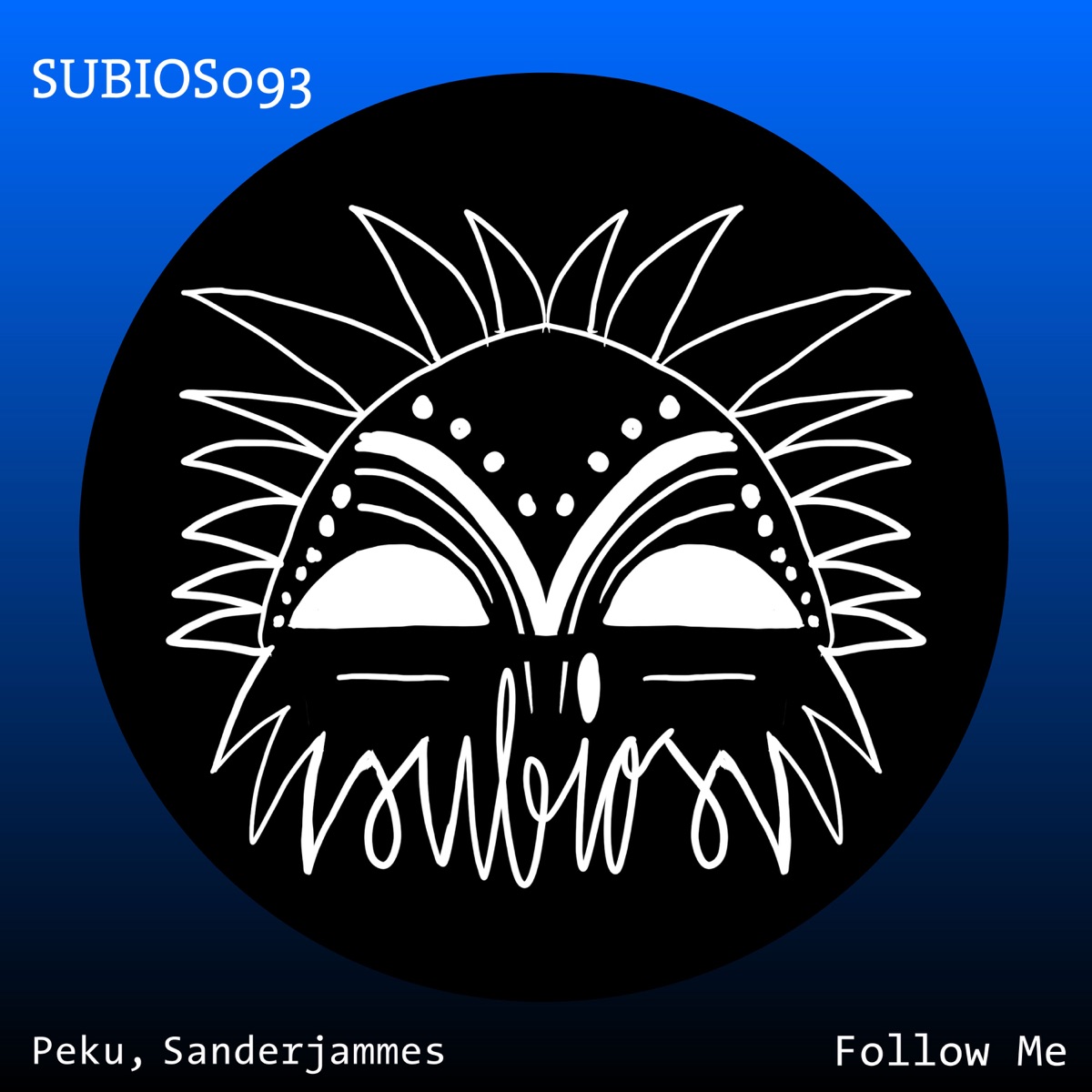 Follow Me - Single by Peku & Sanderjammes album cover