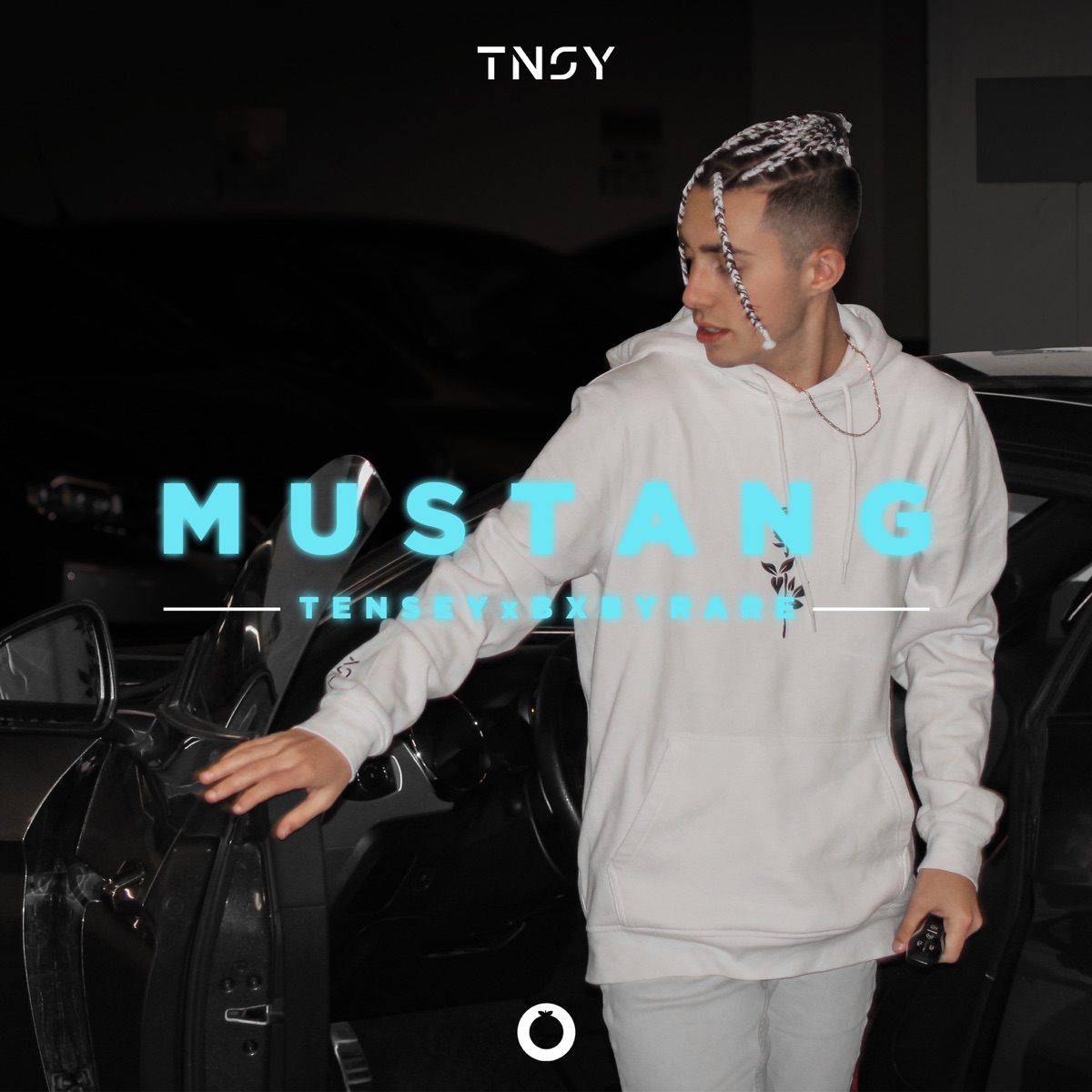 Mustang - Single by Bxbyrare & TenSey album cover