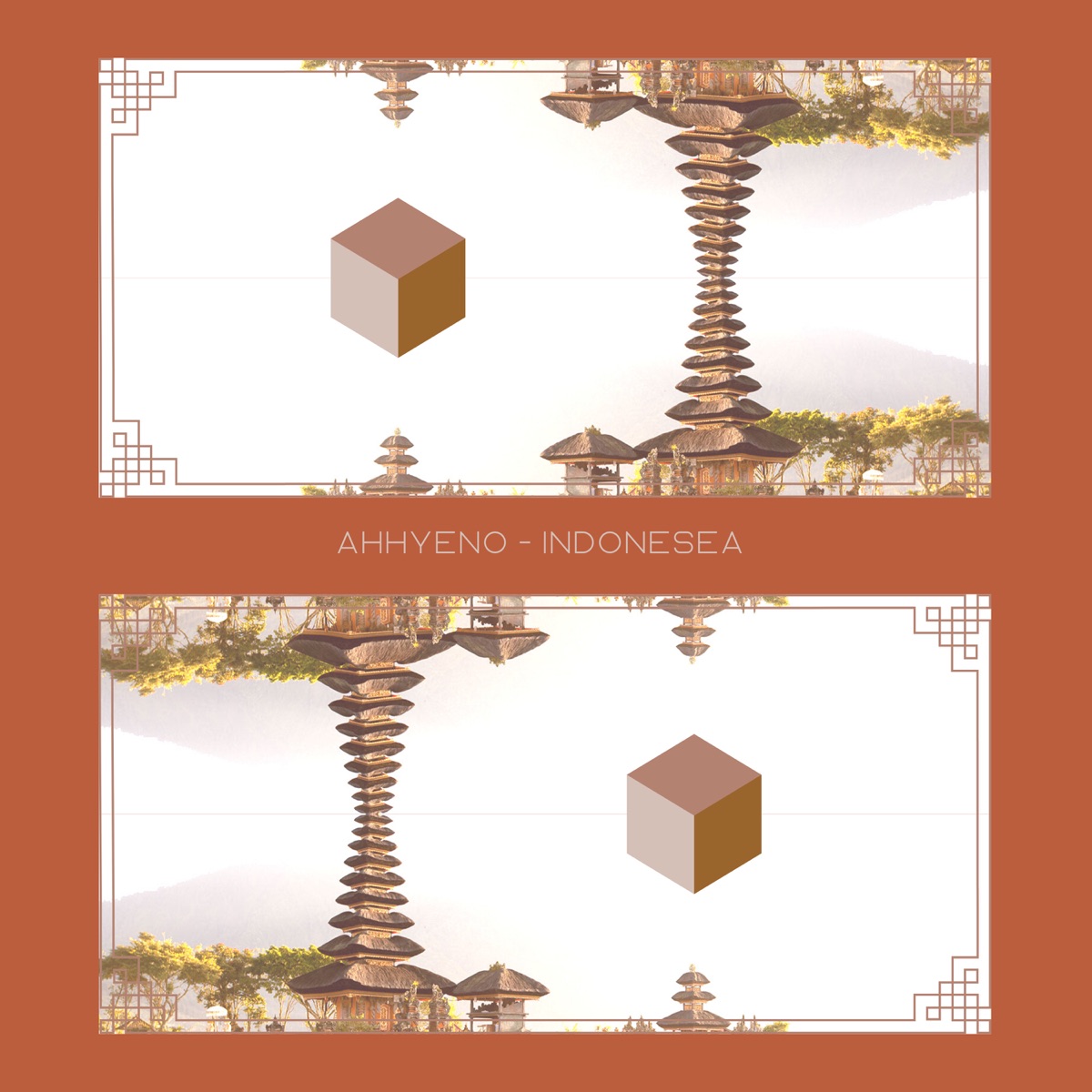 Indonesea - Single by Ahhyeno album cover