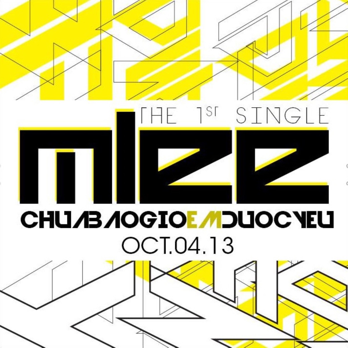 Chưa Bao Giờ Em Được Yêu (Dance Version) - Single by MLee album cover