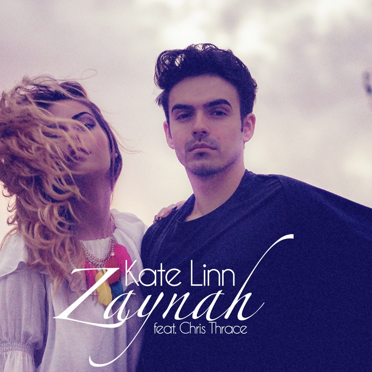Zaynah (feat. Chris Thrace) - Single by KATE LINN album cover
