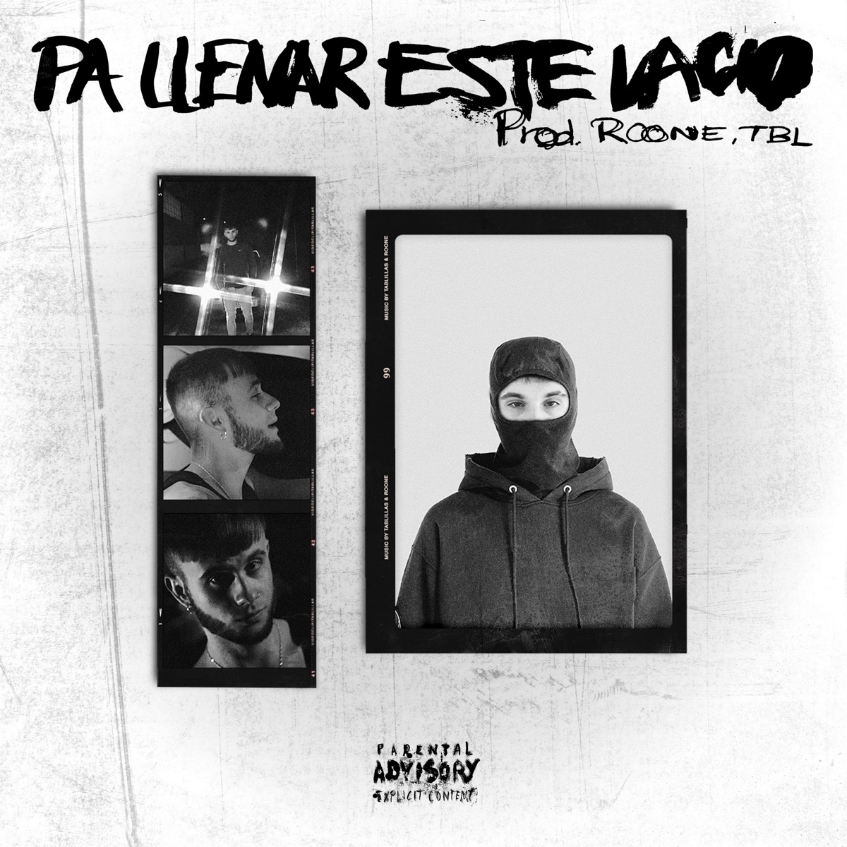 Pa Llenar Este Vacío - Single by Tablillas & Rooney Minaj album cover