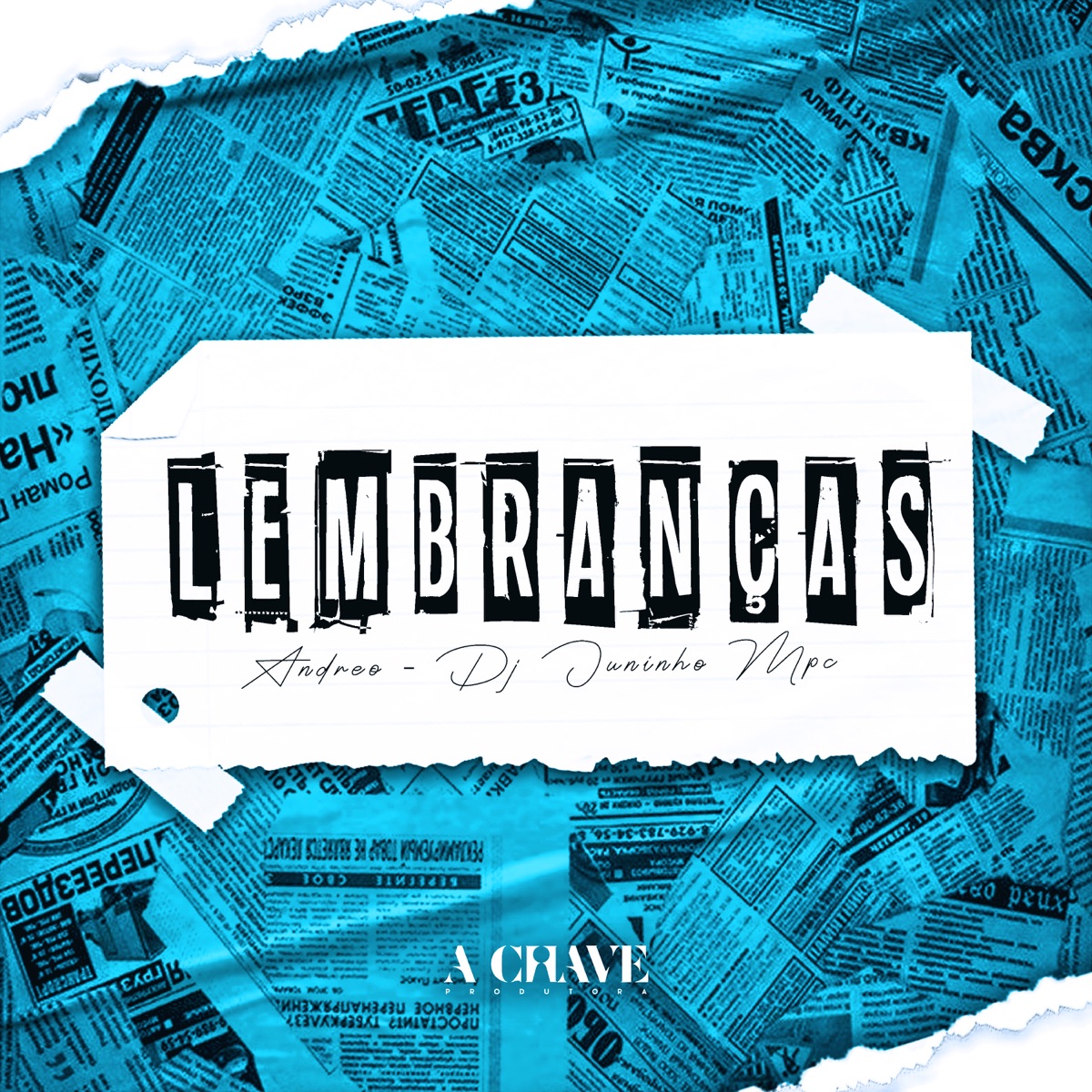 Lembranças - Single by Andreo & Dj Juninho Mpc album cover