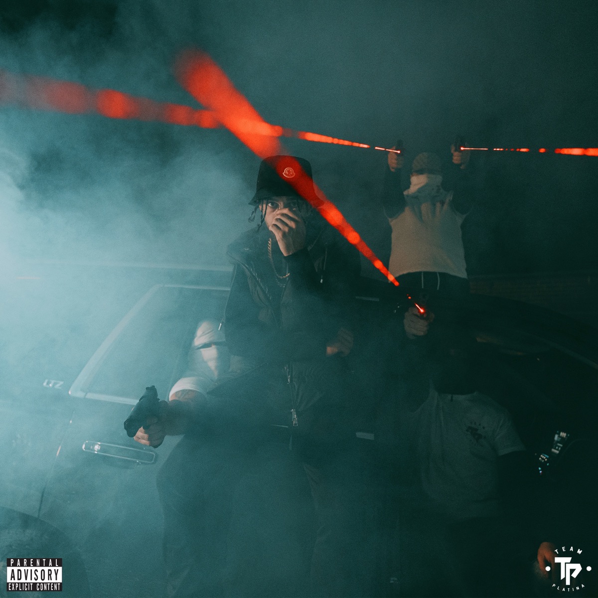 Röd Laser - Single by Z.E album cover