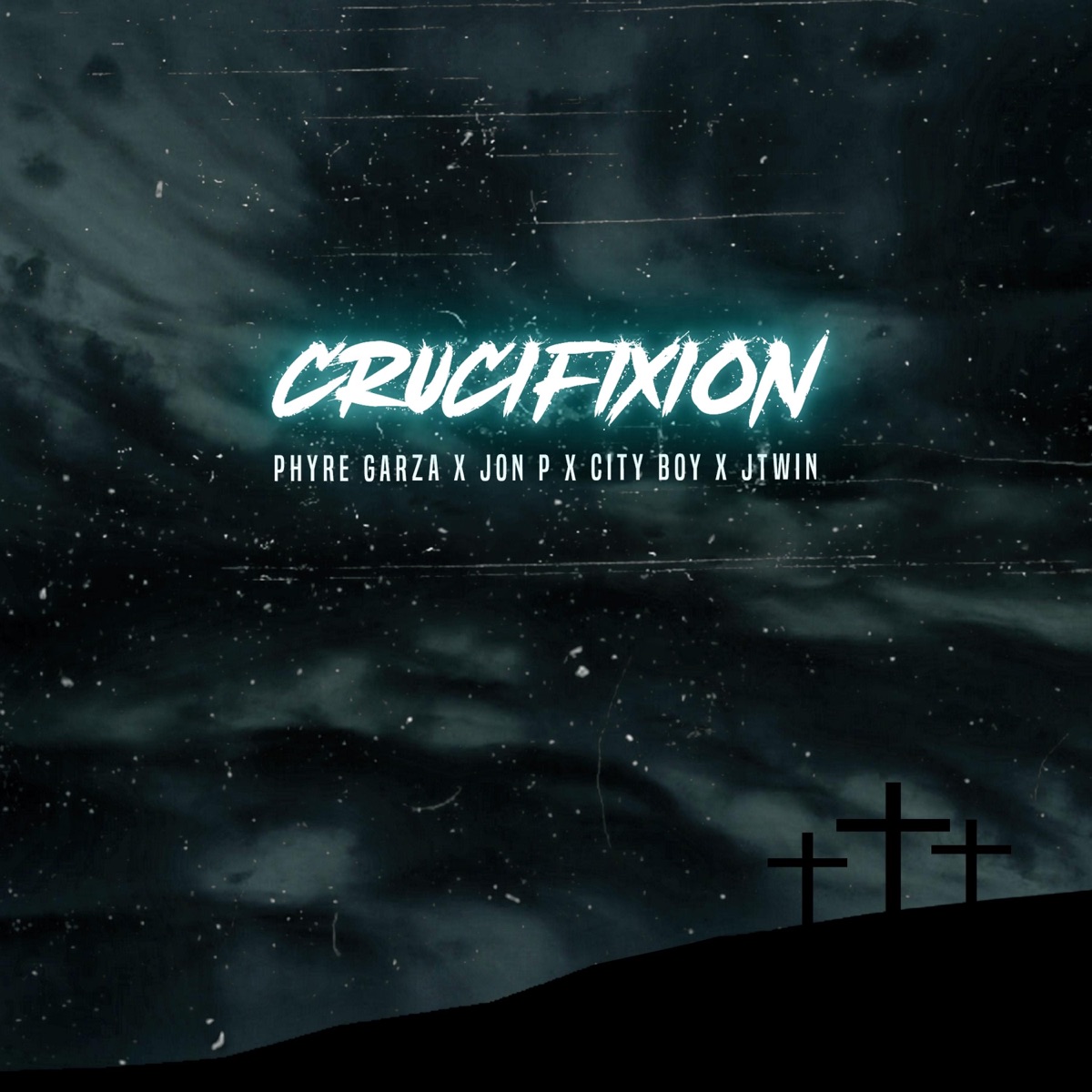Crucifixion (feat. City Boy) - Single by World Rejects album cover