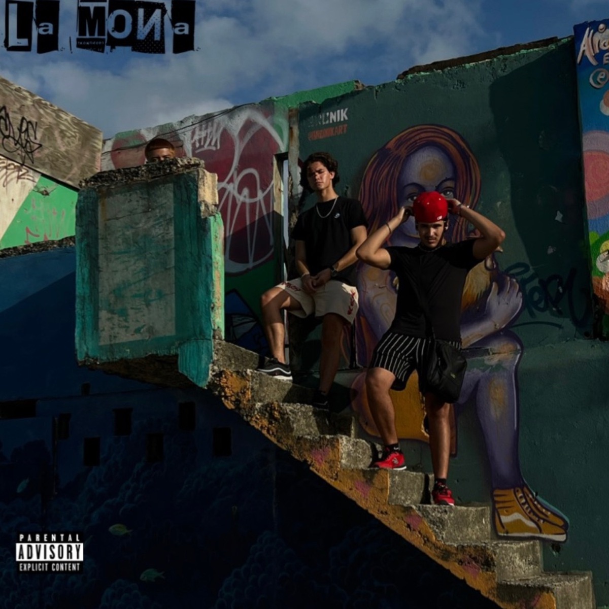 La Mona (feat. jarëd) - Single by casti album cover