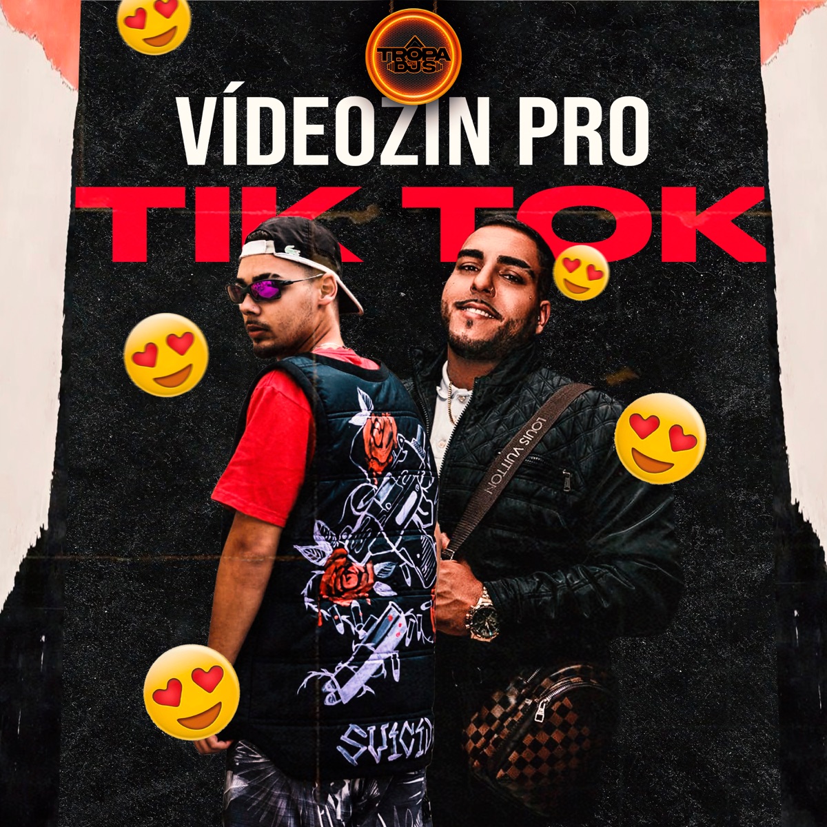 Videozin Pro TikTok - Single by Tropa Dos Djs, DJ João Quiks & Vitti album cover