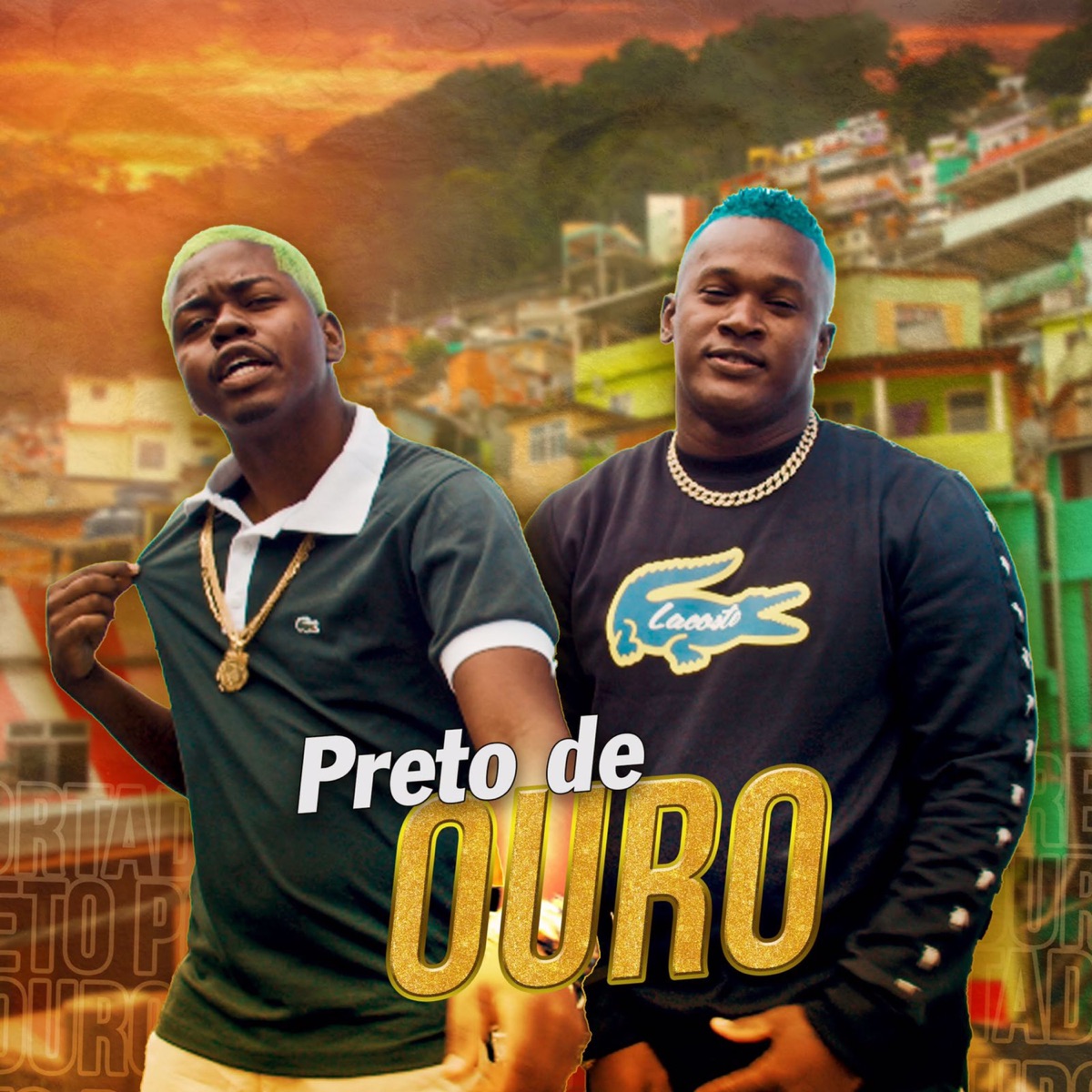 Preto de Ouro - Single by MC Leleco & Mc Negrão album cover