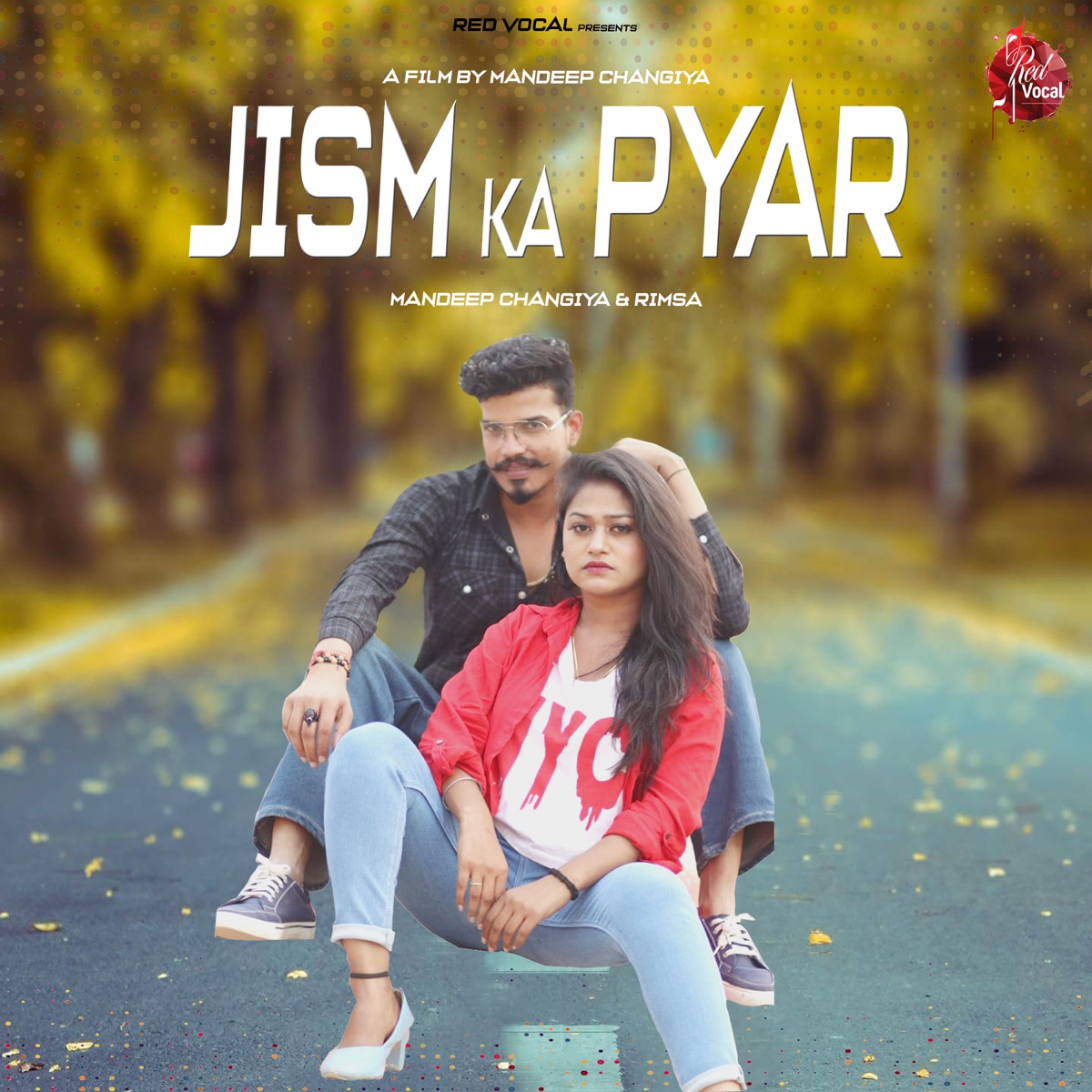 J**M KA PYAR (feat. Ankit Talu) - Single by Mandeep Changiya & Red Vocal album cover