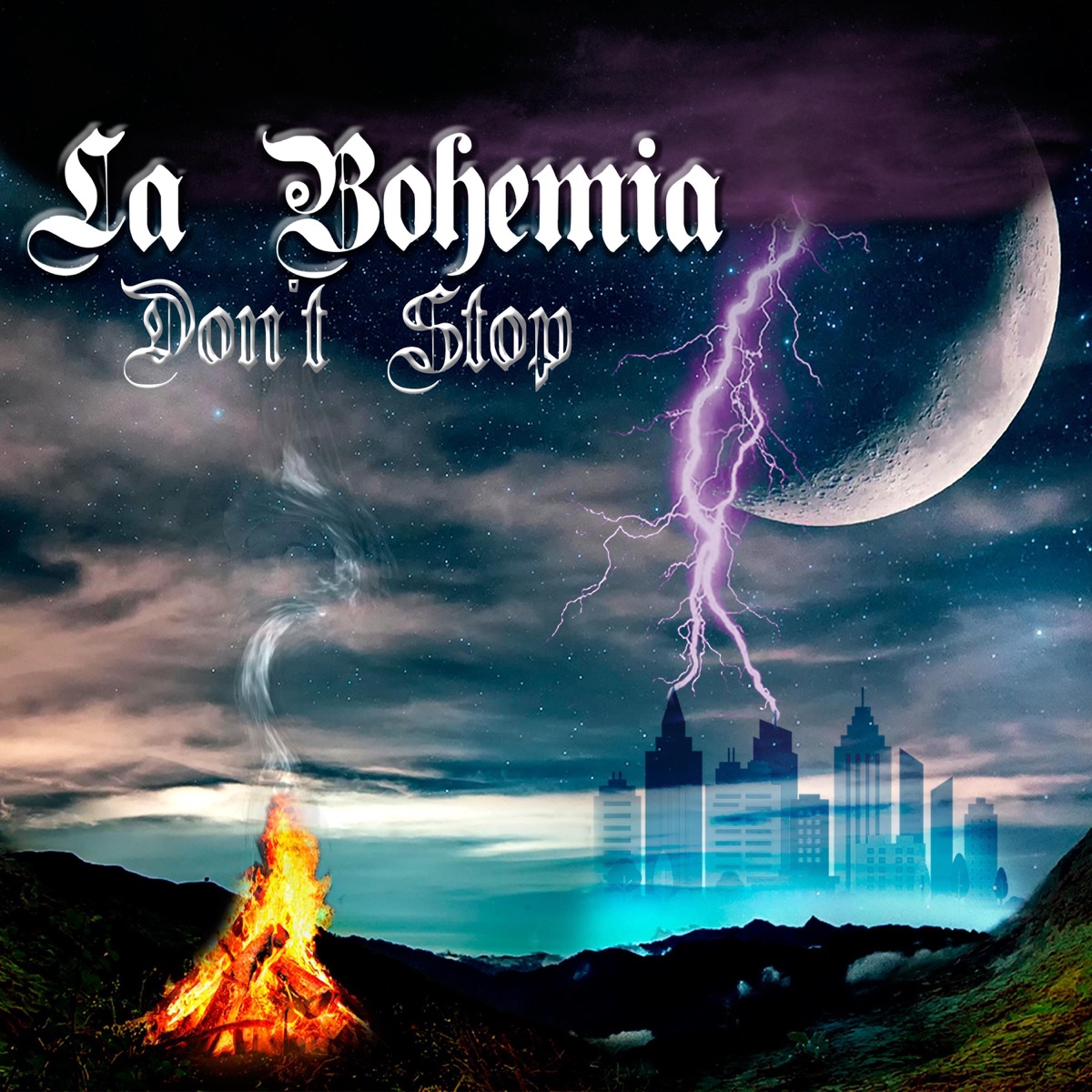 Don't Stop by La Bohemia album cover