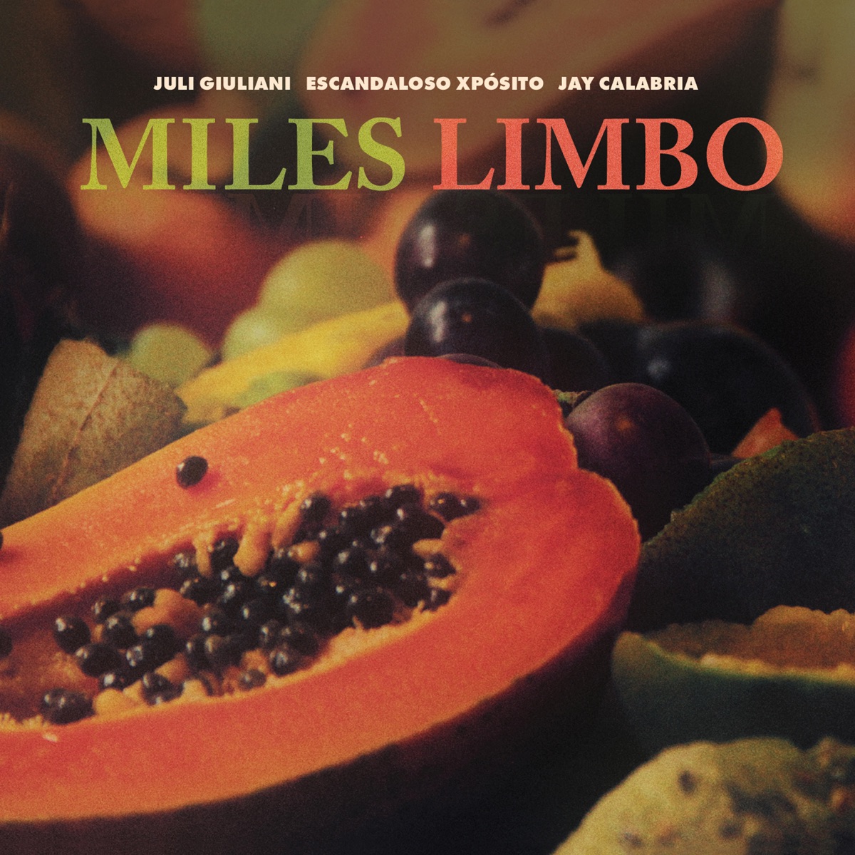Miles Limbo by Juli Giuliani, Escandaloso Xpósito & Jay Calabria album cover