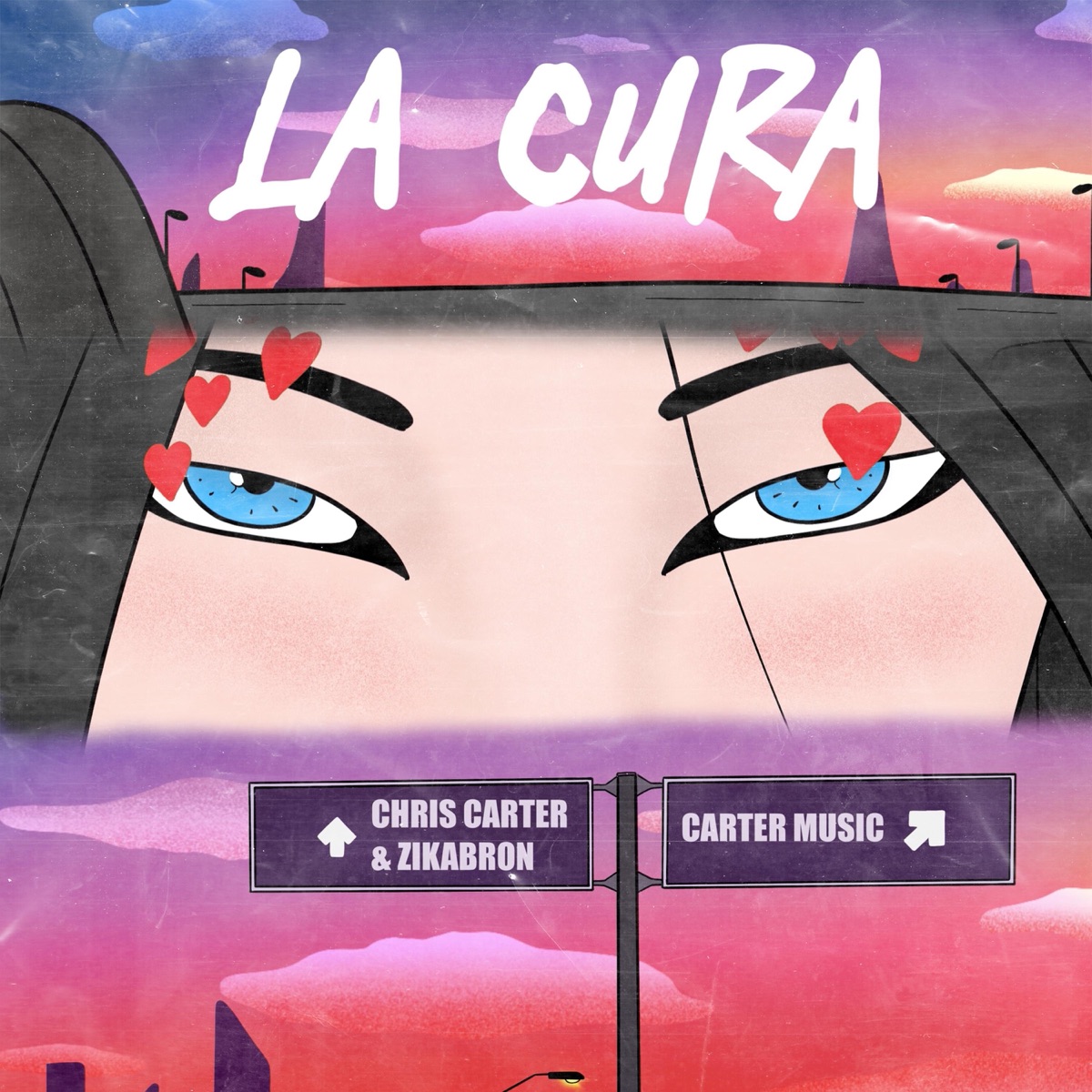 La Cura - Single by Chris Carter & Zikabron album cover