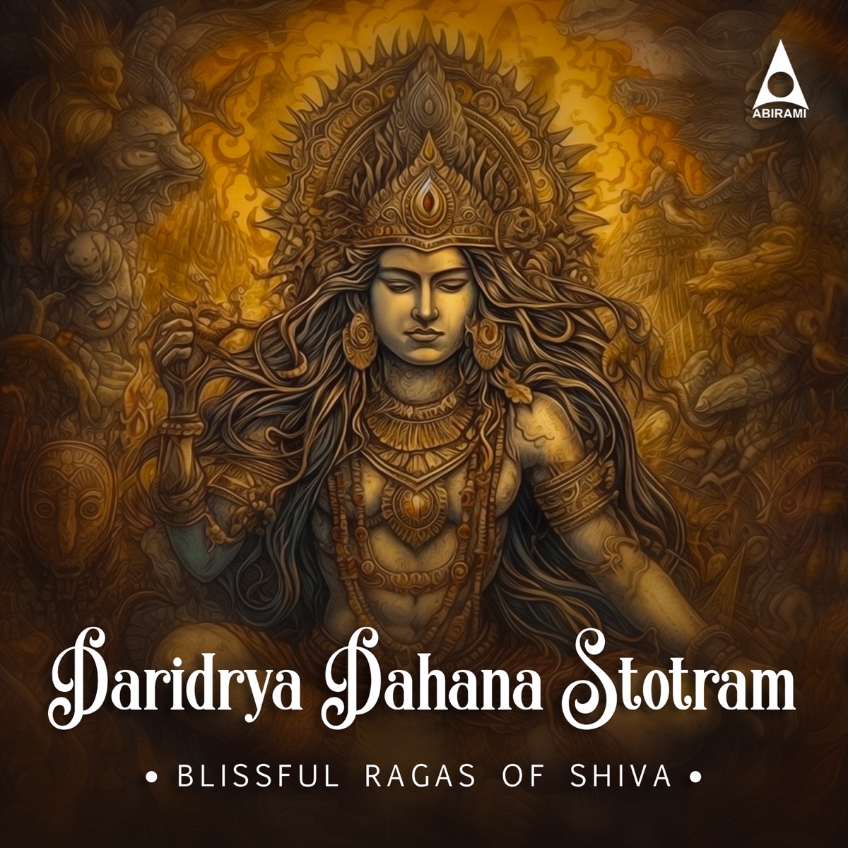 Daridrya Dahana Stotram - Single by Ajaey Shravan album cover