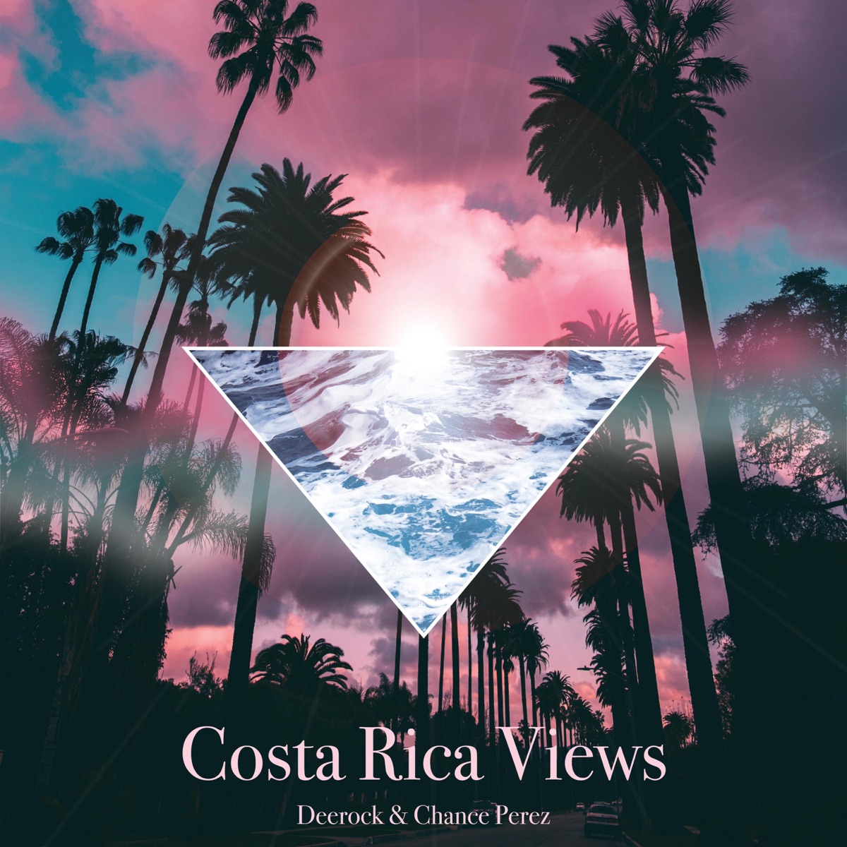 Costa Rica Views - Single by Deerock & Chance Perez album cover