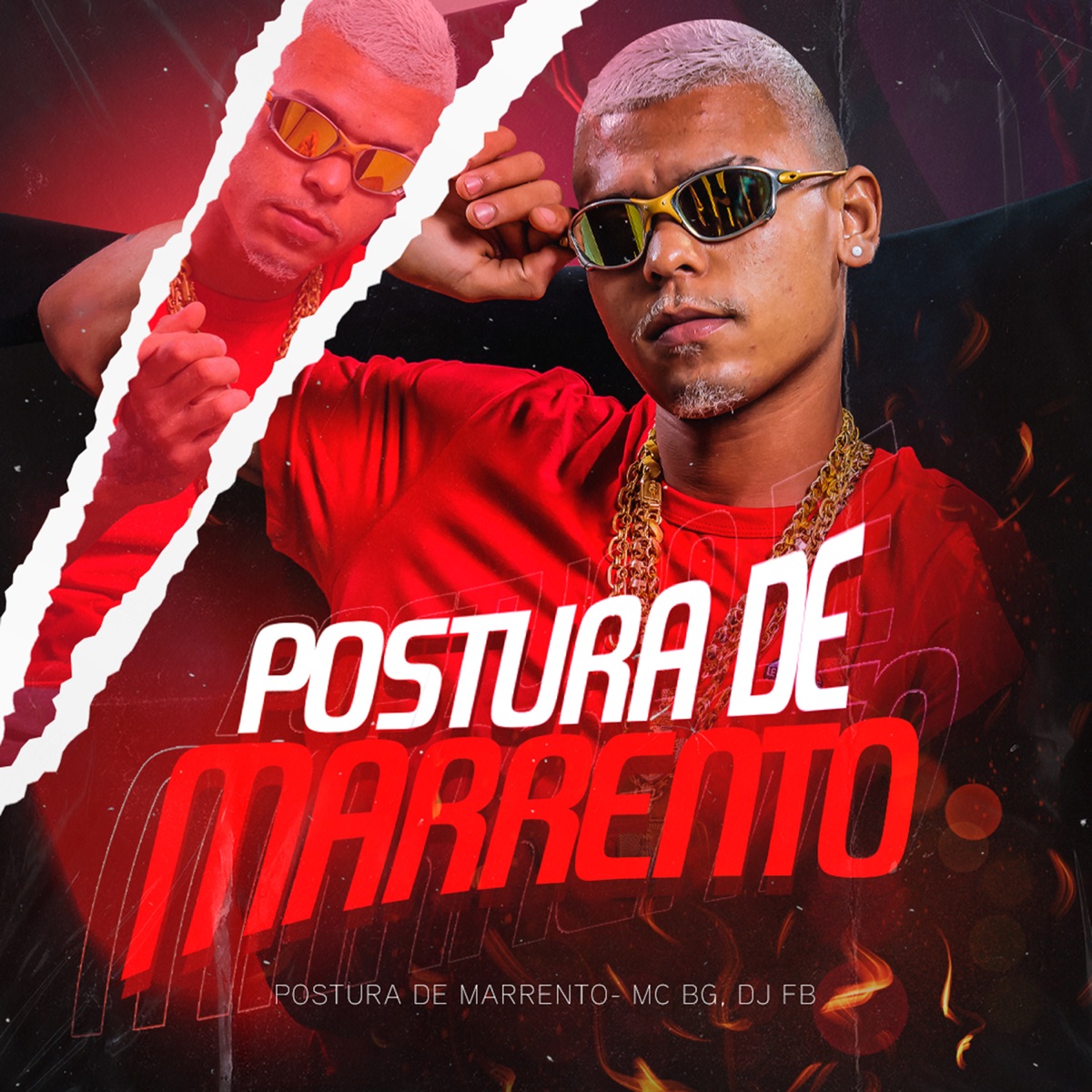 Postura de Marrento - Single by Mc Bg & DJ FB album cover