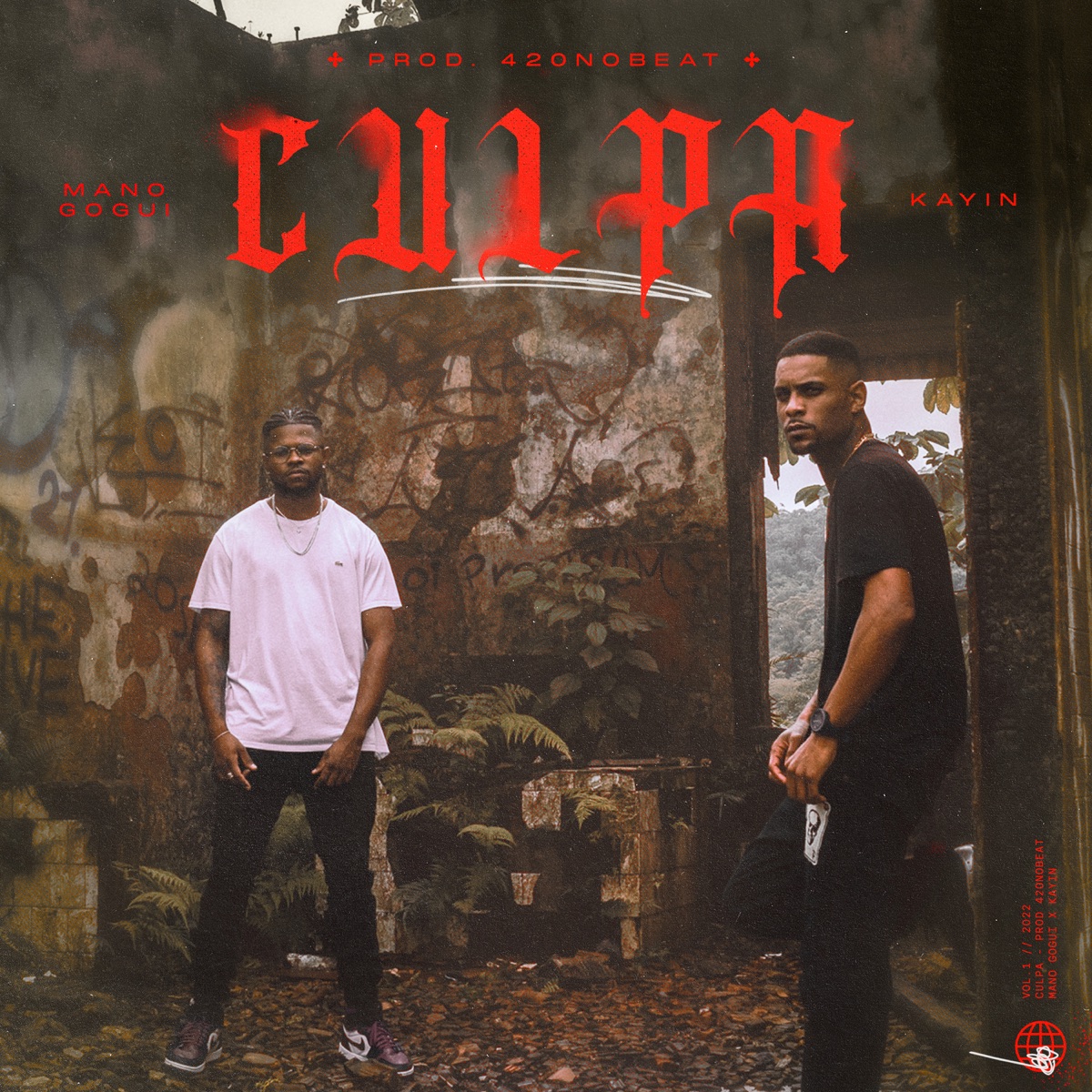 Culpa - Single by Mano Gogui & Kayin album cover