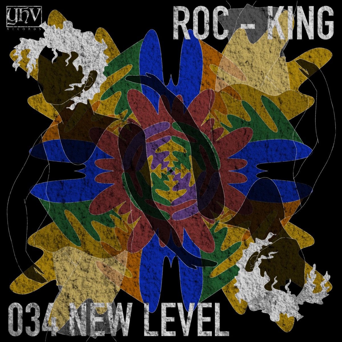034 New Level - Single by Roc- king album cover