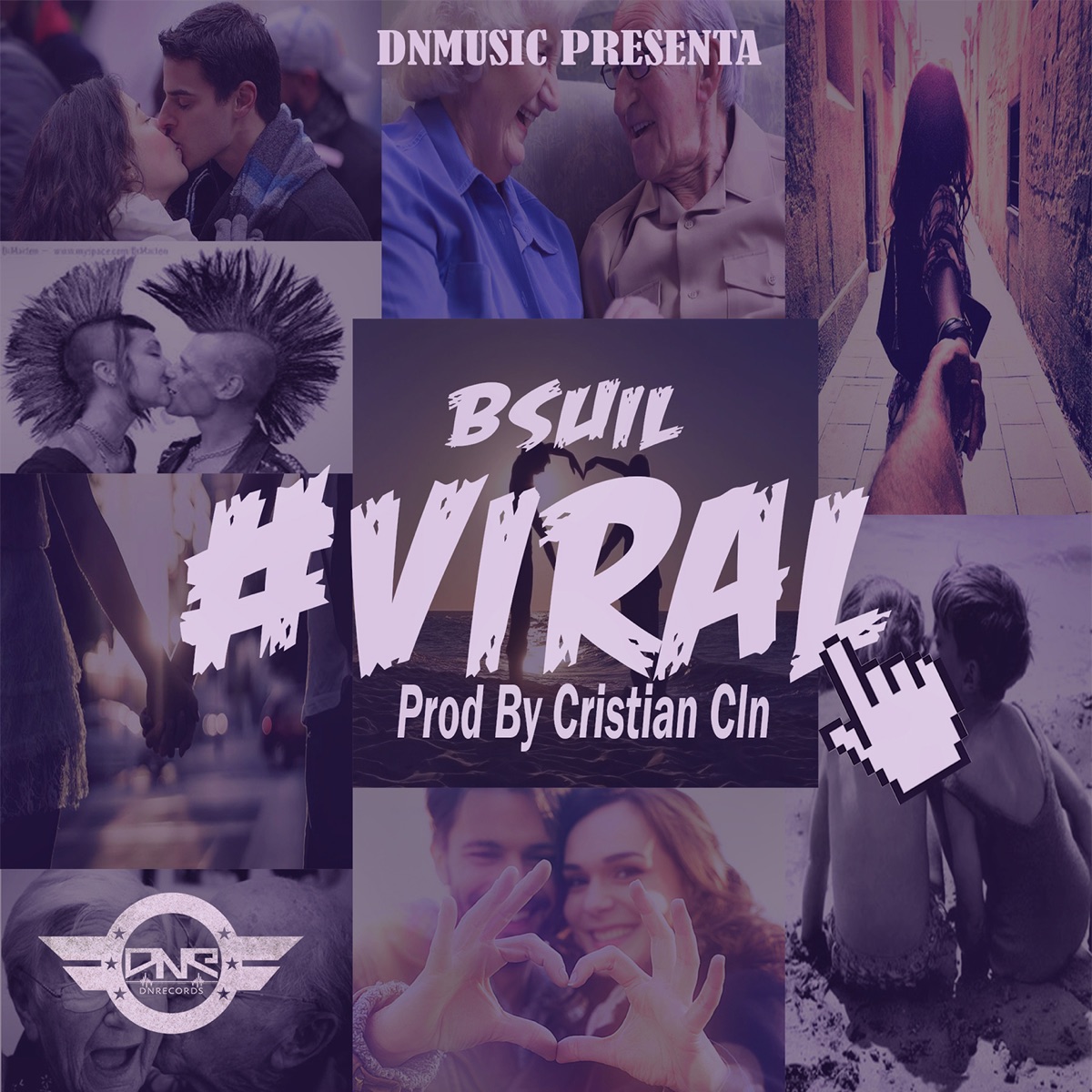 Viral - Single by B suil album cover