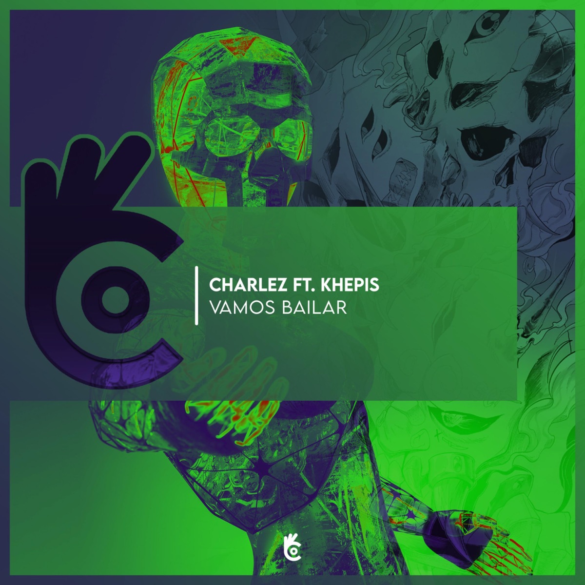 Vamos Bailar (feat. Khepis) - Single by Charlez album cover